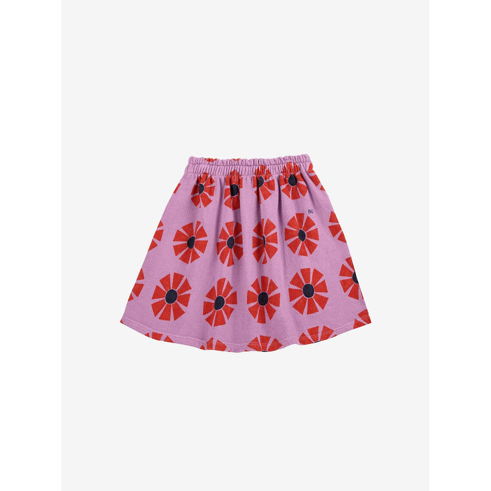 Bobo Choses Purple Kaleidoscope All Over Skirt - Image 4