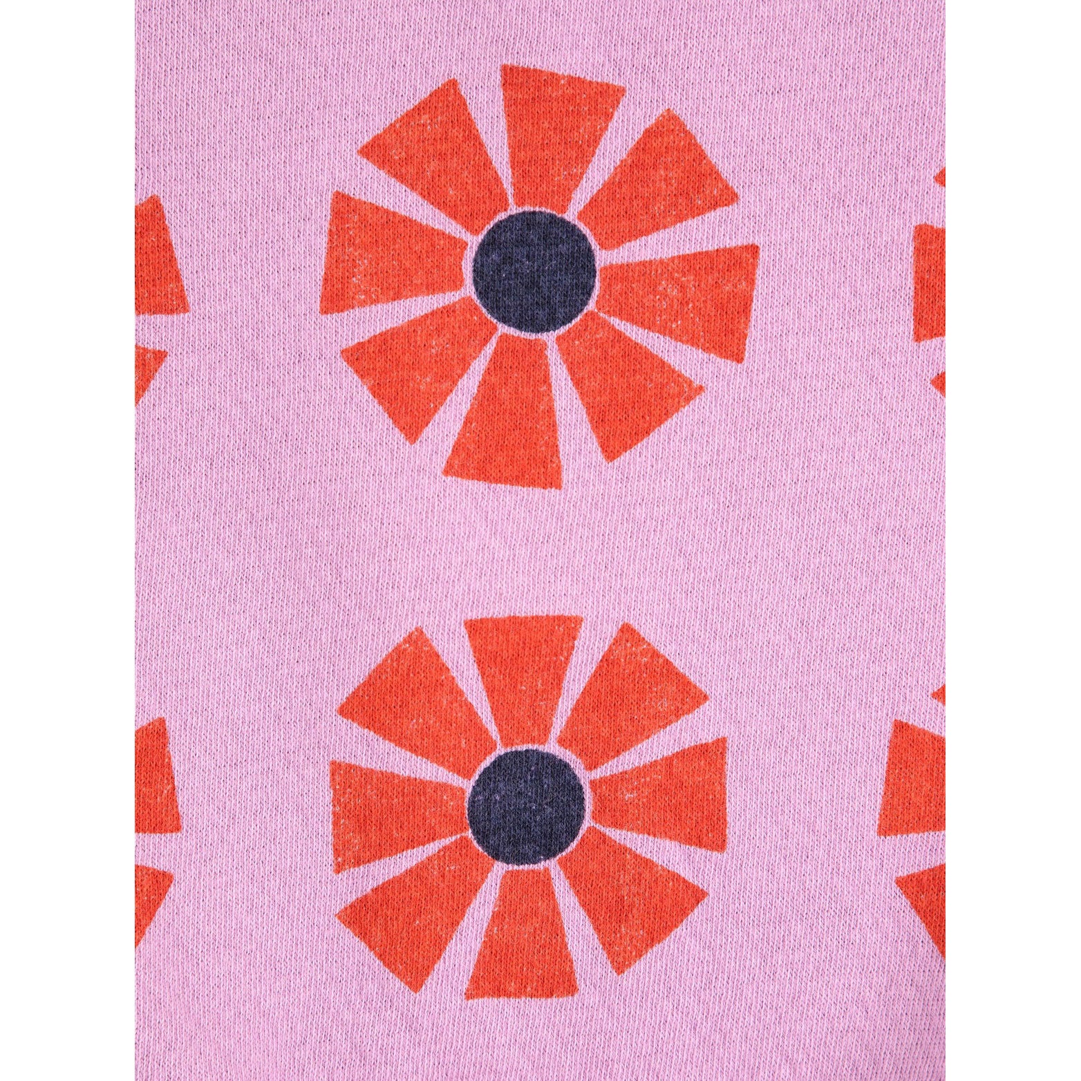 Bobo Choses Purple Kaleidoscope All Over Sweatshirt - Image 3