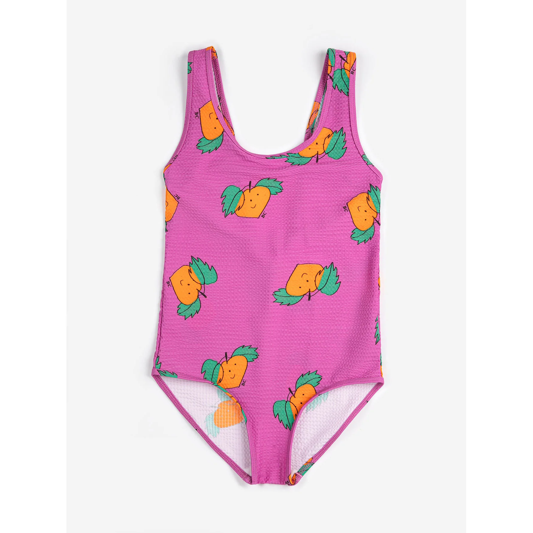 Bobo Choses Purple Tangerine All Over Swimsuit