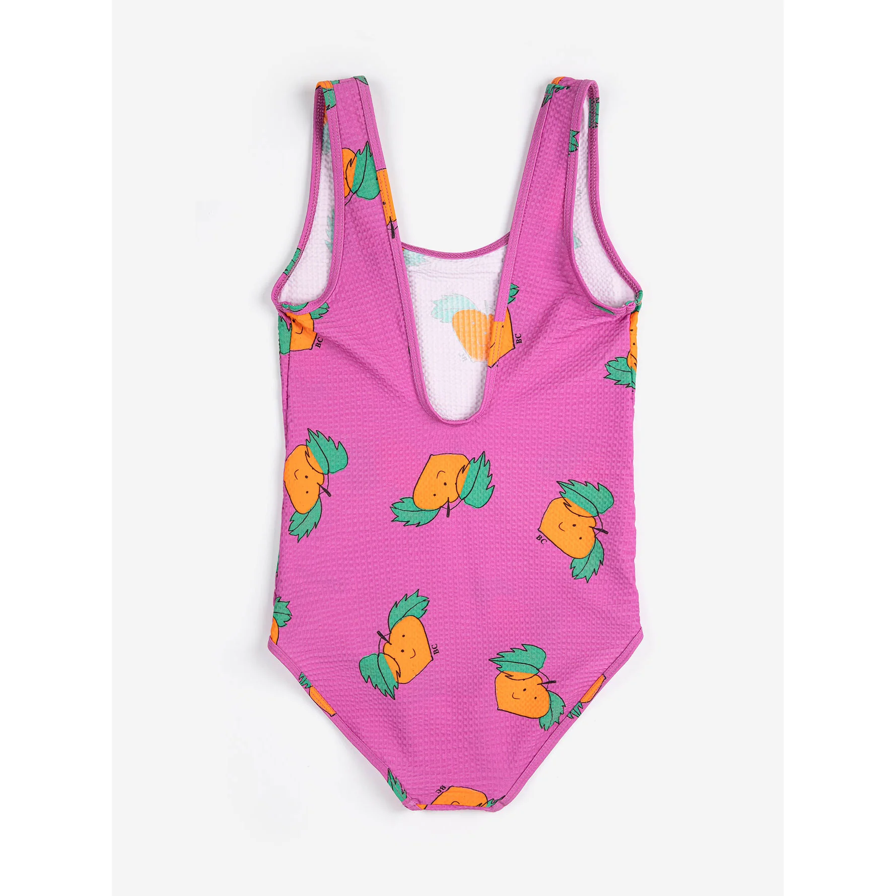 Bobo Choses Purple Tangerine All Over Swimsuit - Image 2