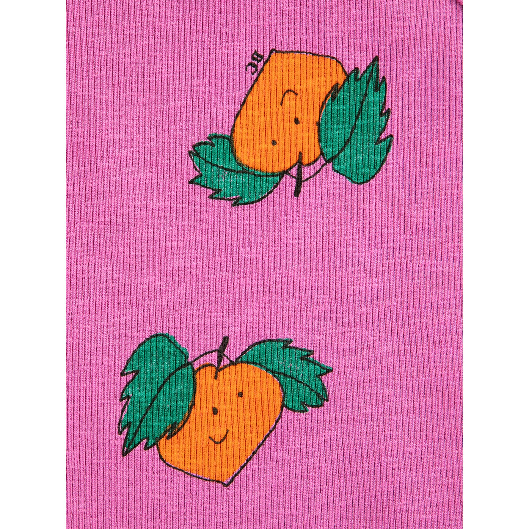Bobo Choses Purple Tangerine All Over Tank Top - Image 3