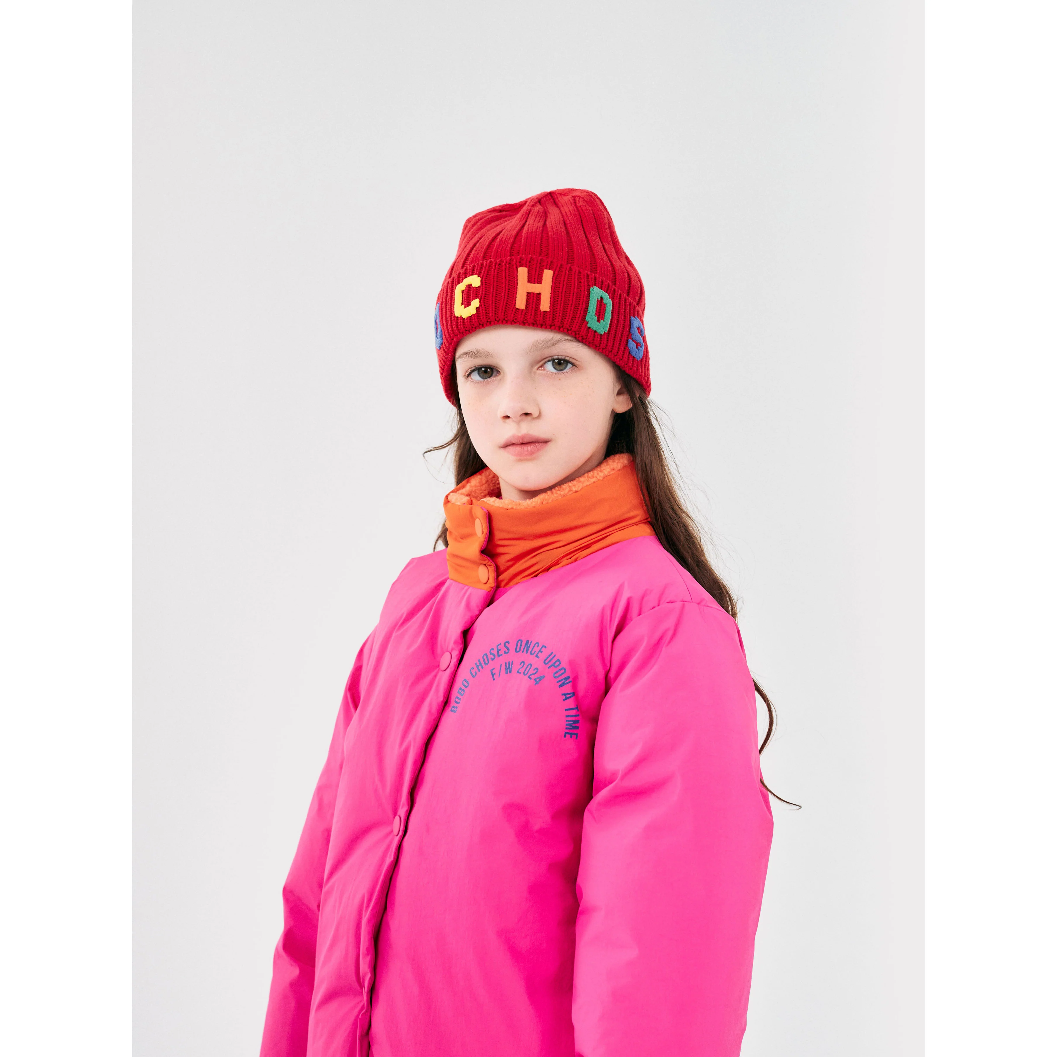 Bobo Choses Red Bobo Choses Beanie - Image 2