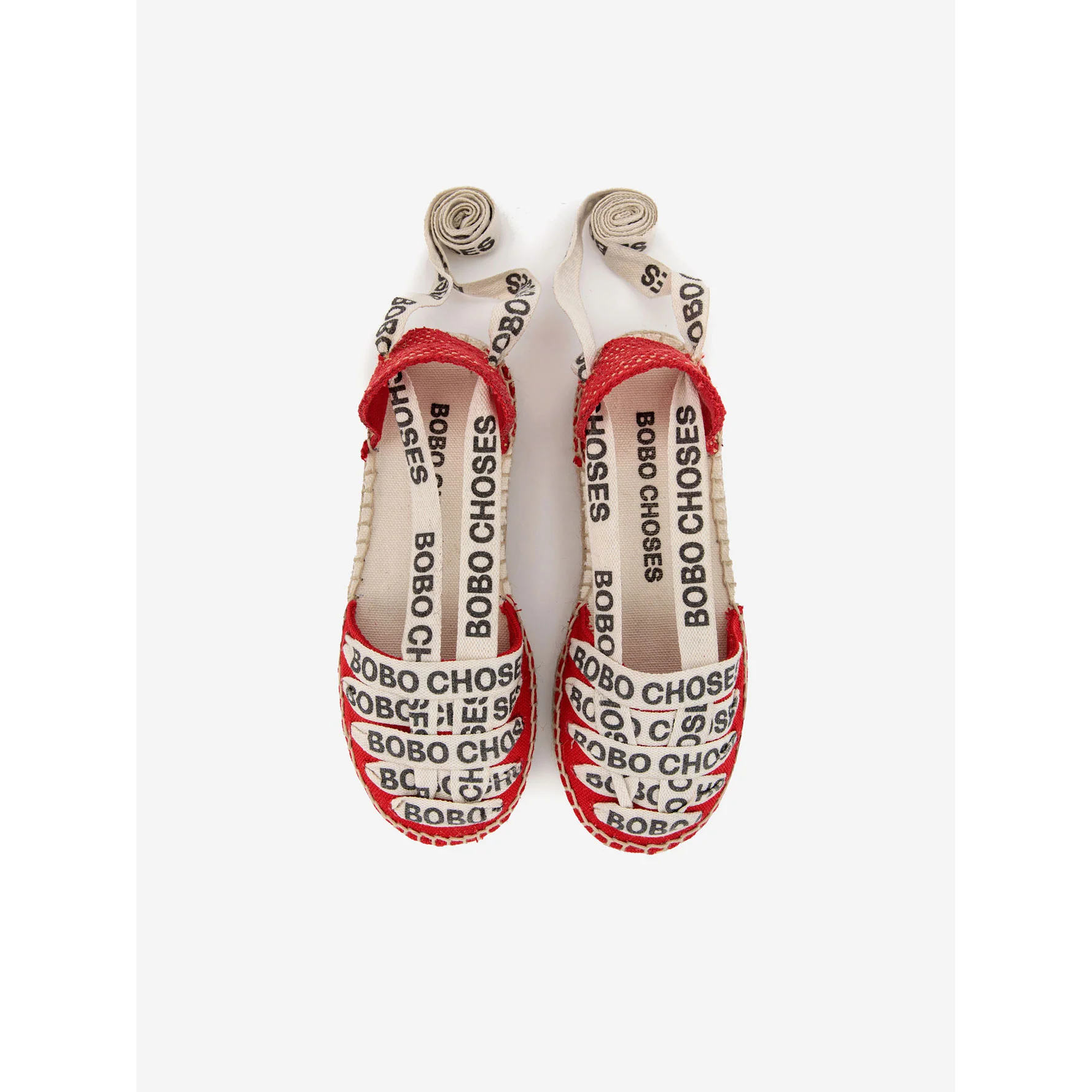 Bobo Choses Red Bobo Choses Espadrilles - Image 3