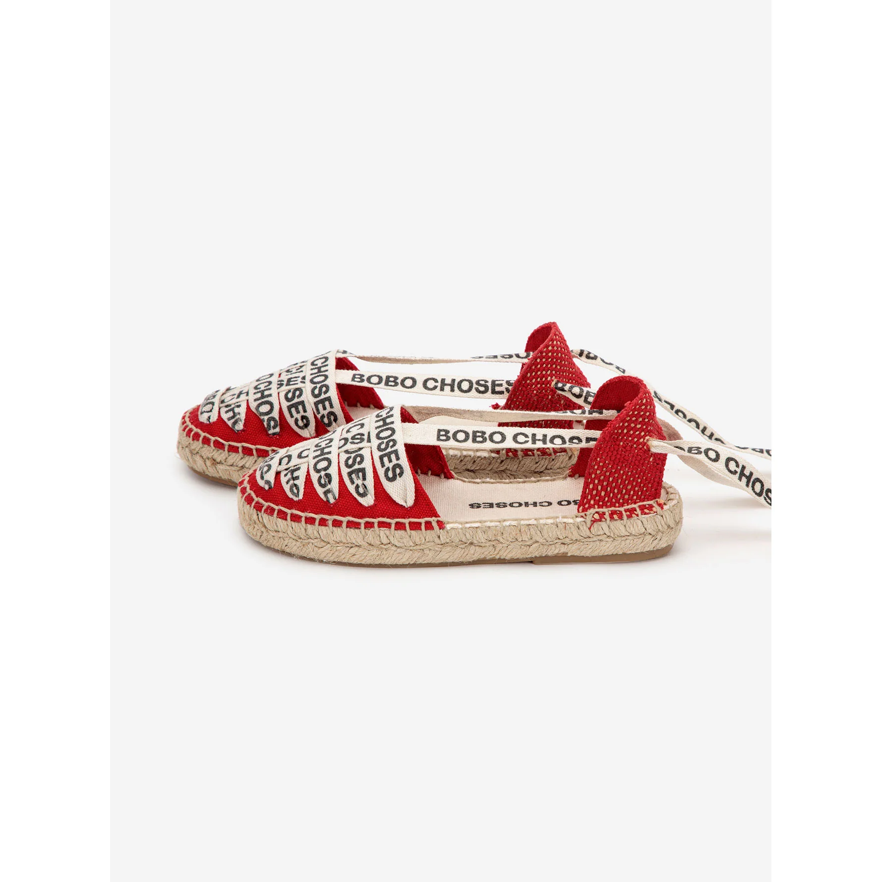 Bobo Choses Red Bobo Choses Espadrilles - Image 4