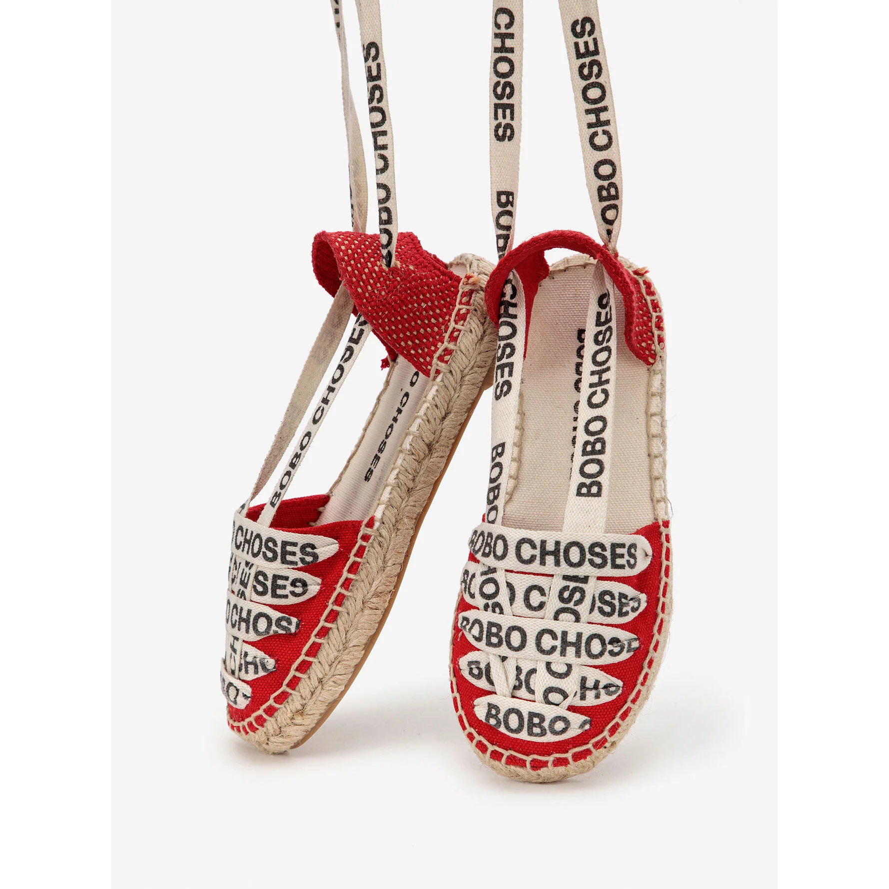 Bobo Choses Red Bobo Choses Espadrilles - Image 5