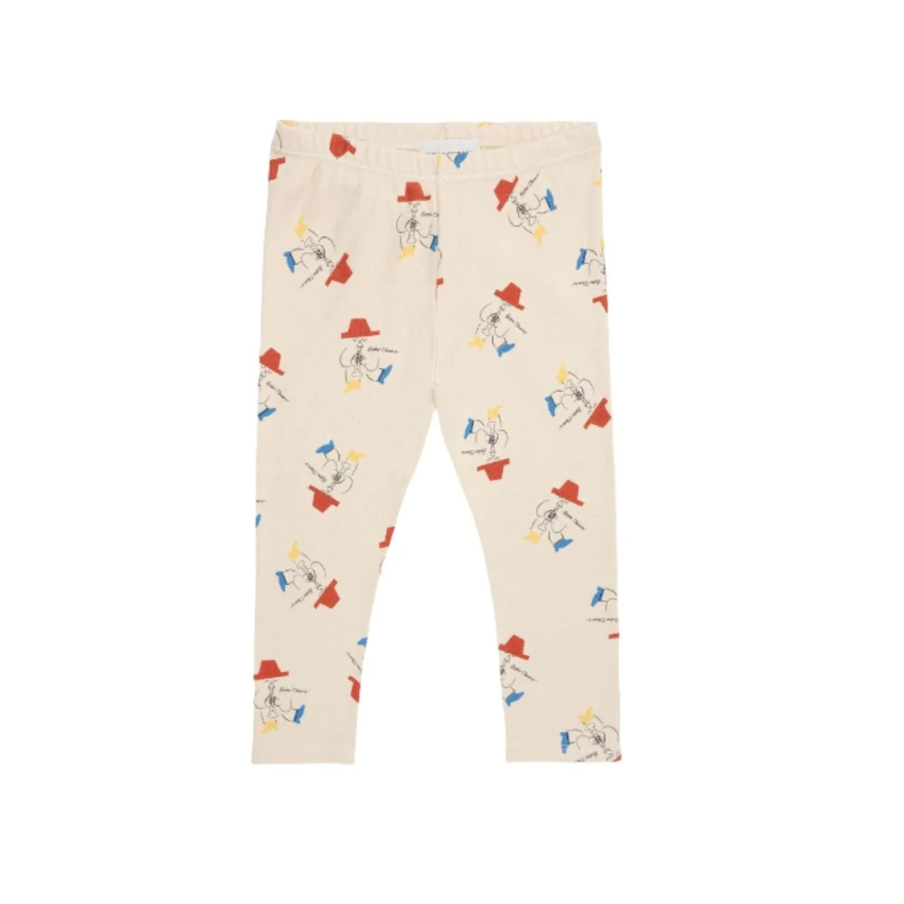 Bobo Choses White Magic Flute Player Allover Baby Legging