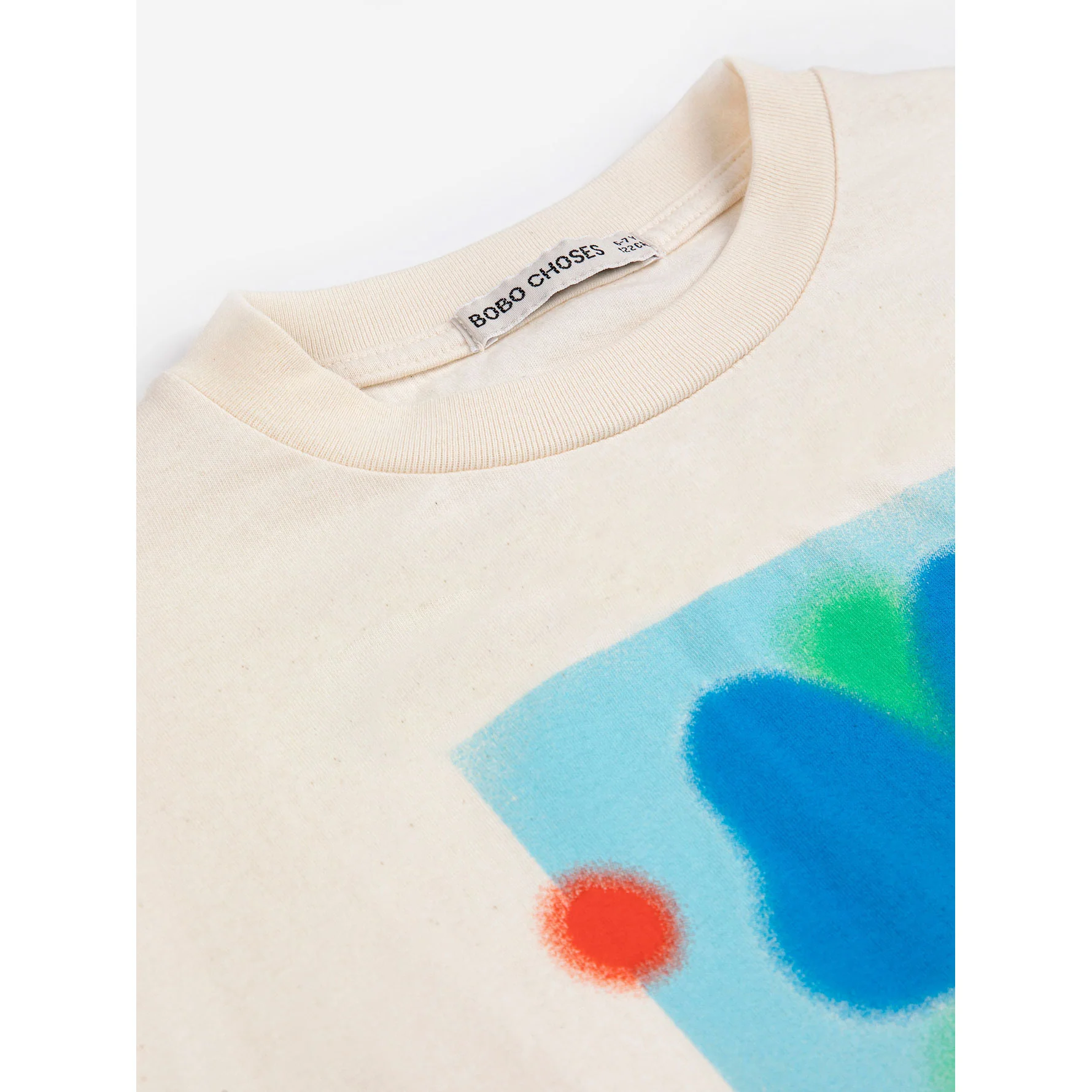 Bobo Choses White Summer Story T-Shirt - Image 3