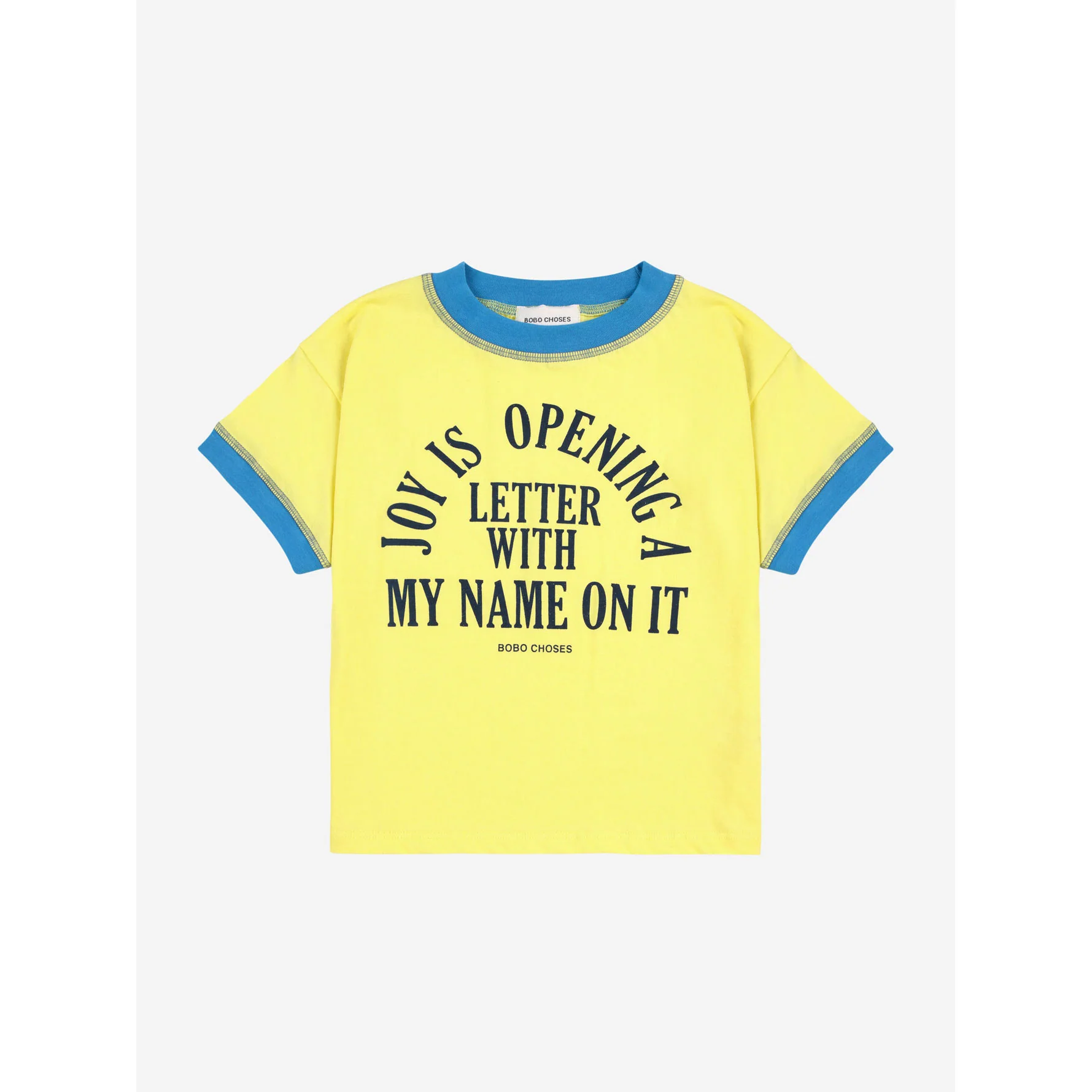 Bobo Choses Yellow Joy T-Shirt