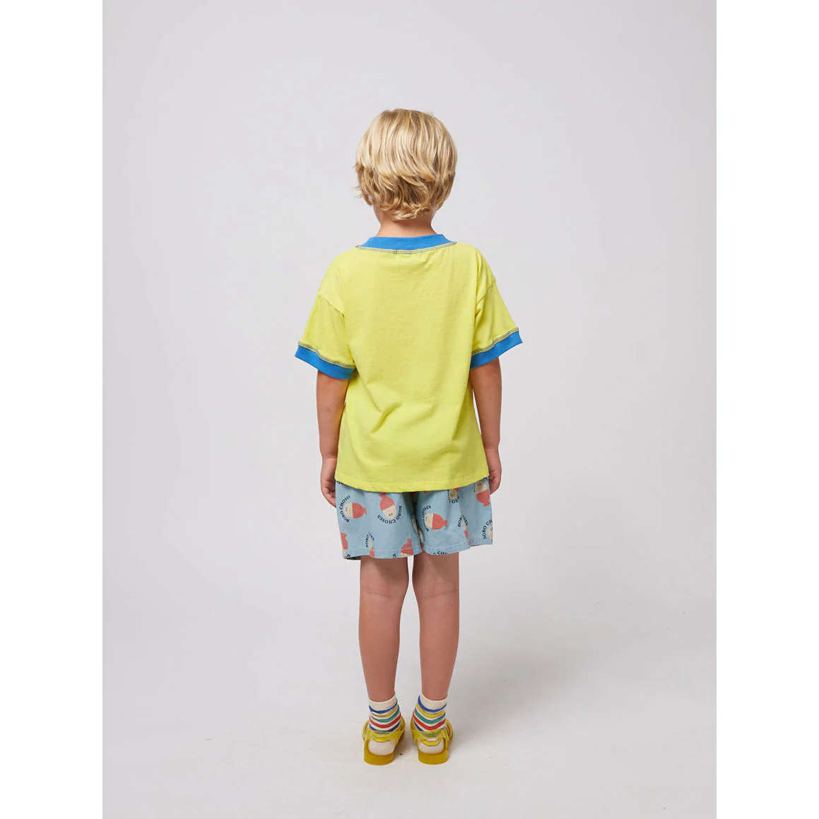 Bobo Choses Yellow Joy T-Shirt - Image 3