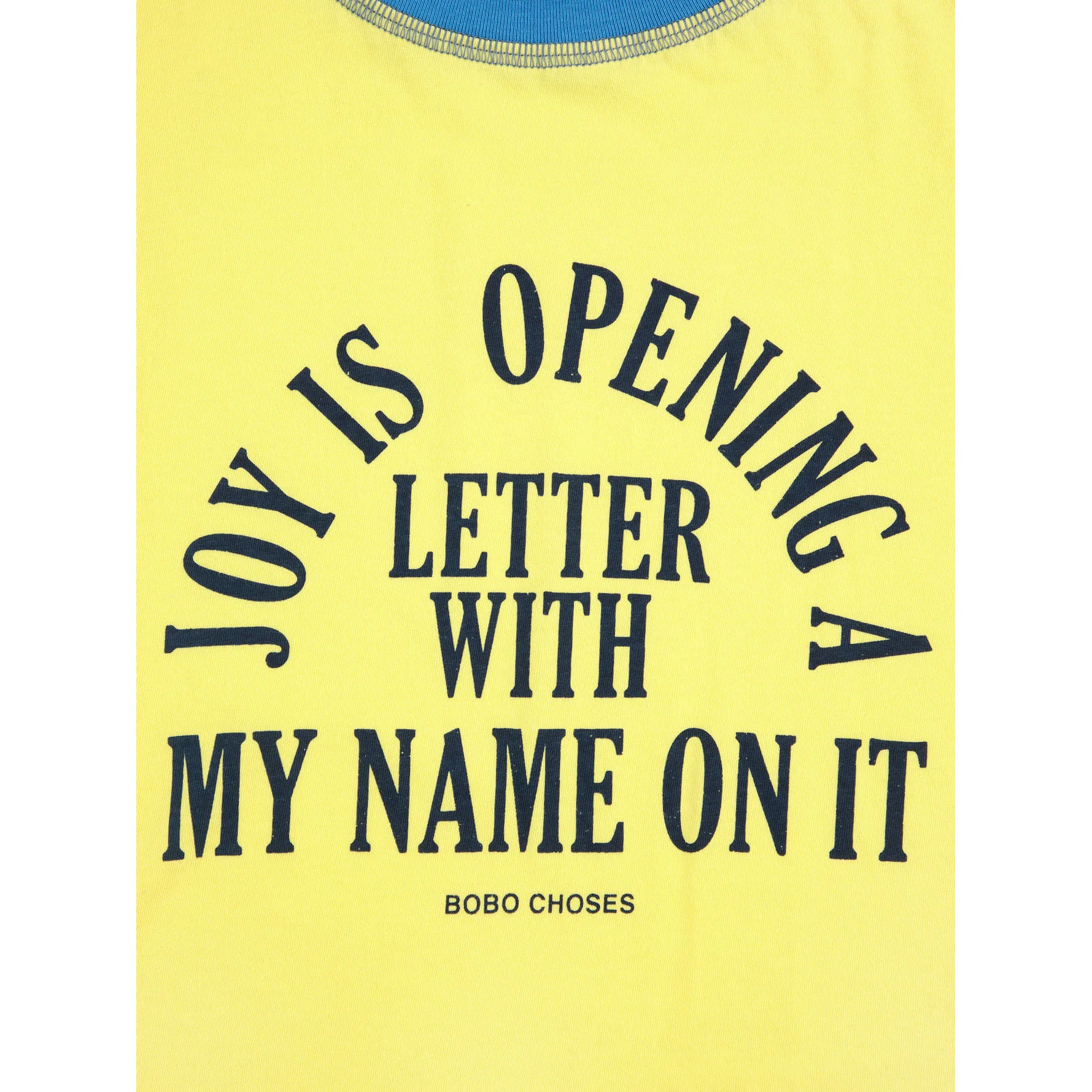 Bobo Choses Yellow Joy T-Shirt - Image 4