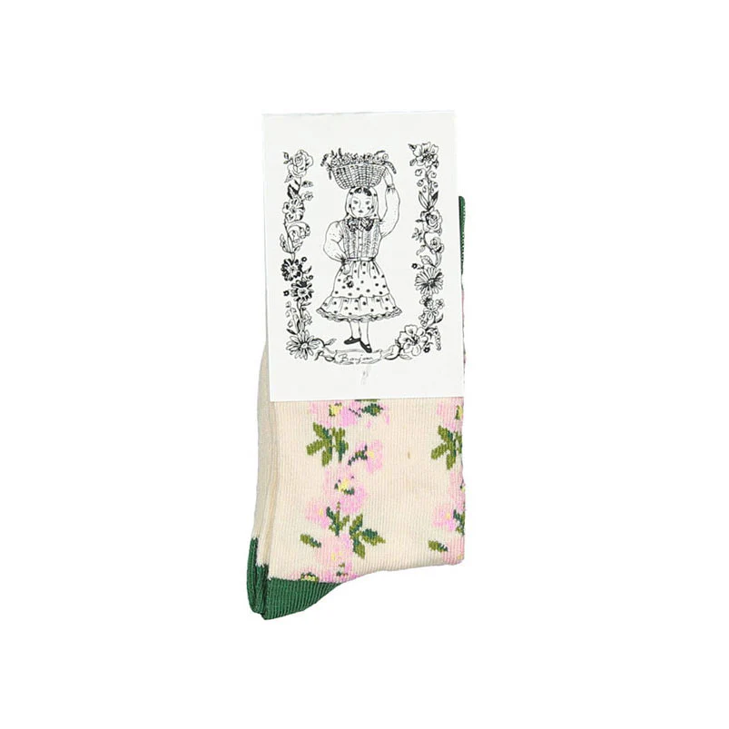 Bonjour Farandole Flowers Socks