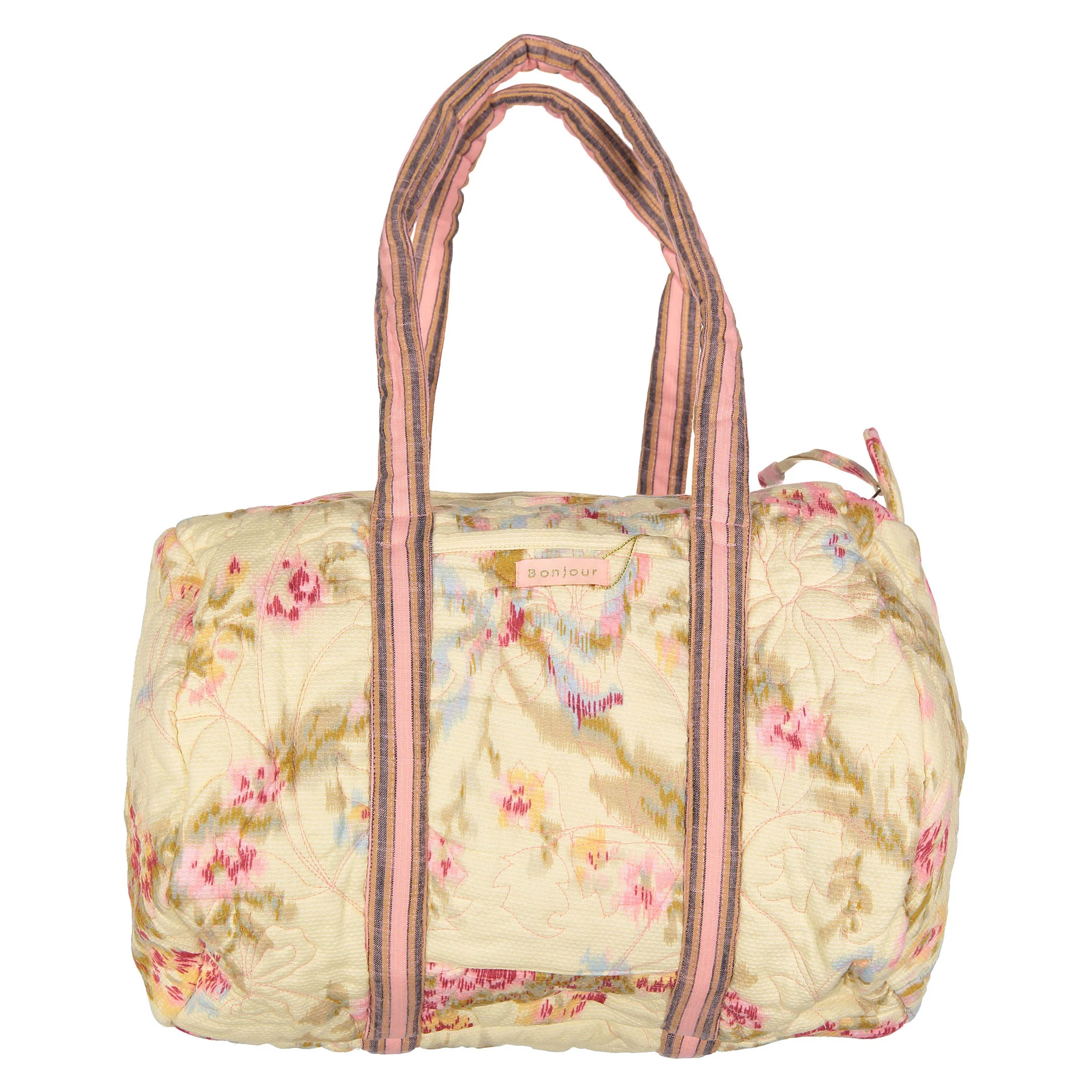 Bonjour Antoinette Print Pique Bowling Bag