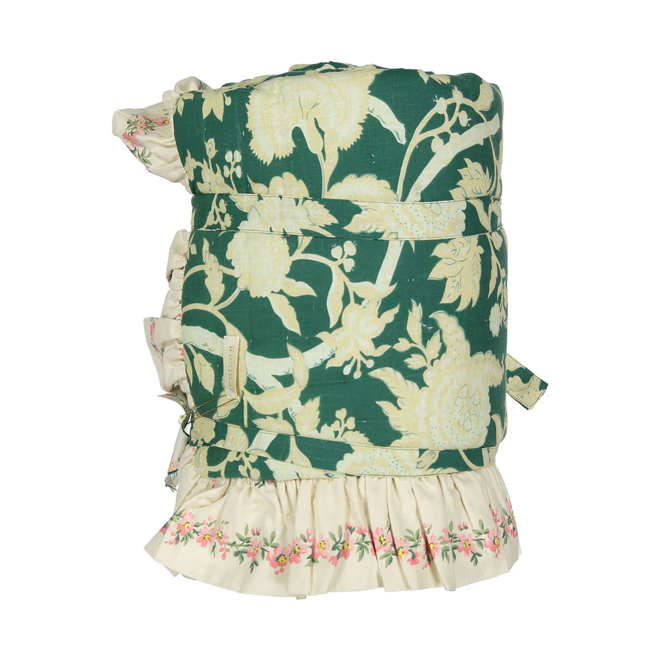 Bonjour Autumnal Quilted Blanket