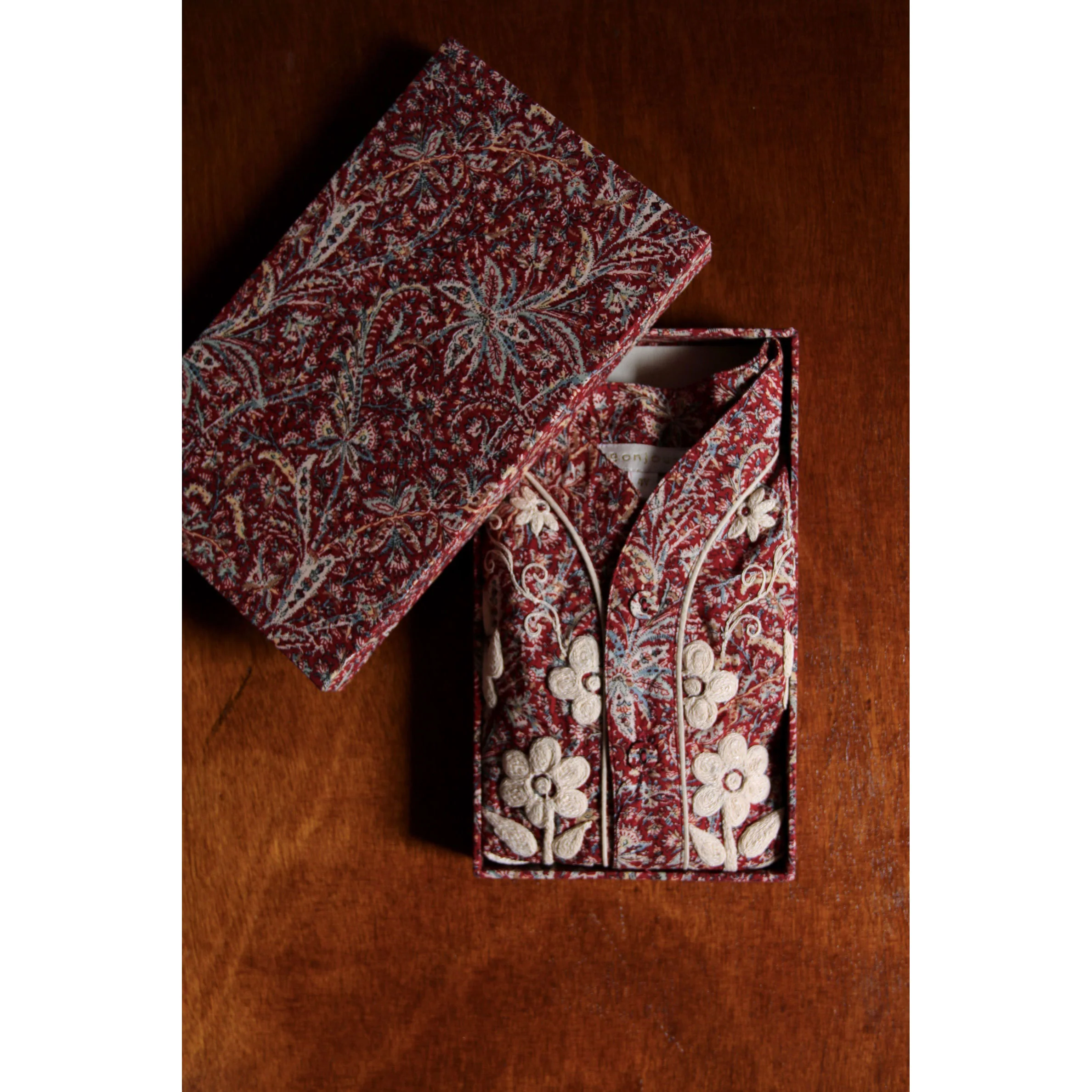 Bonjour Cashmere Print Shirt