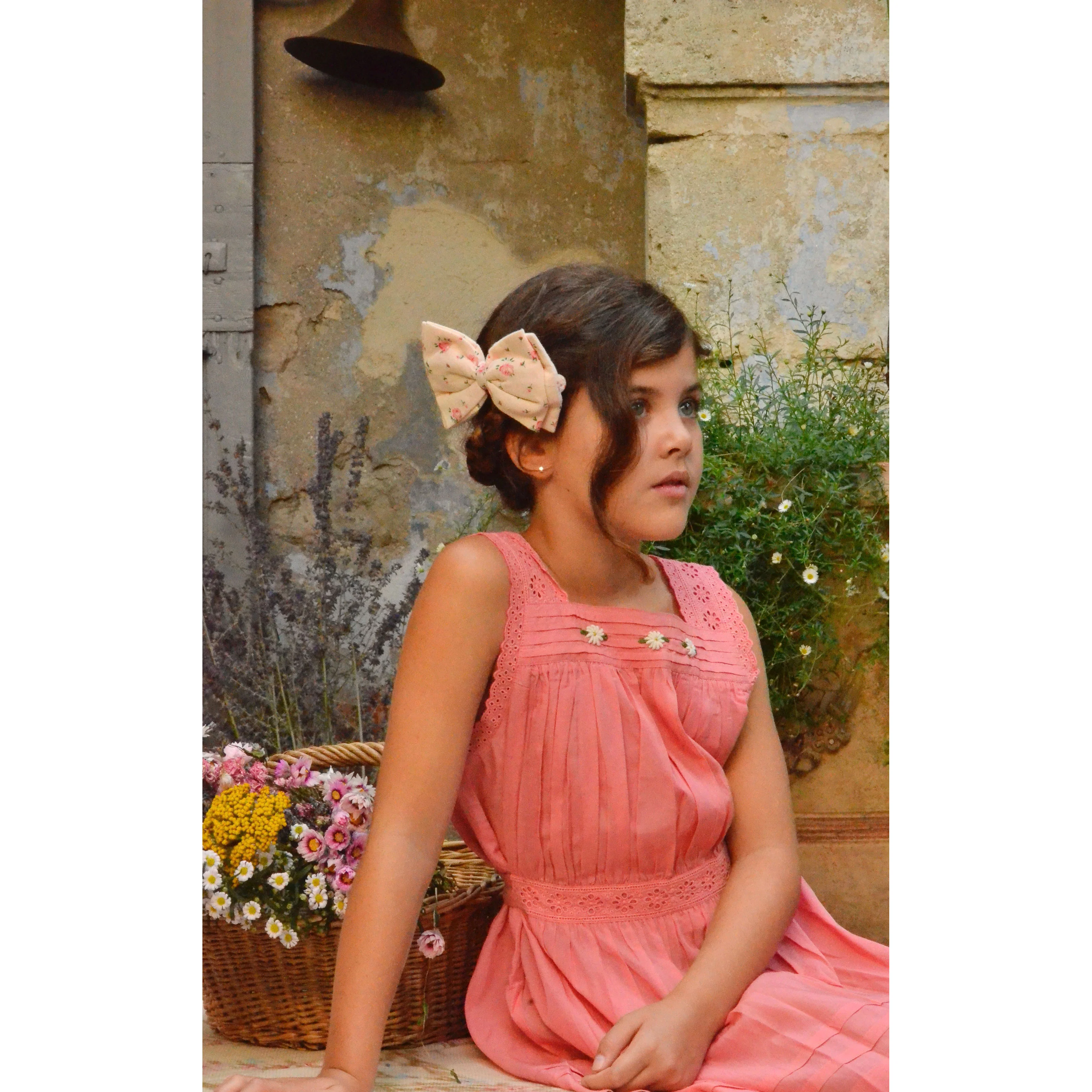 Bonjour Dark Pink Sushi Dress - Image 2