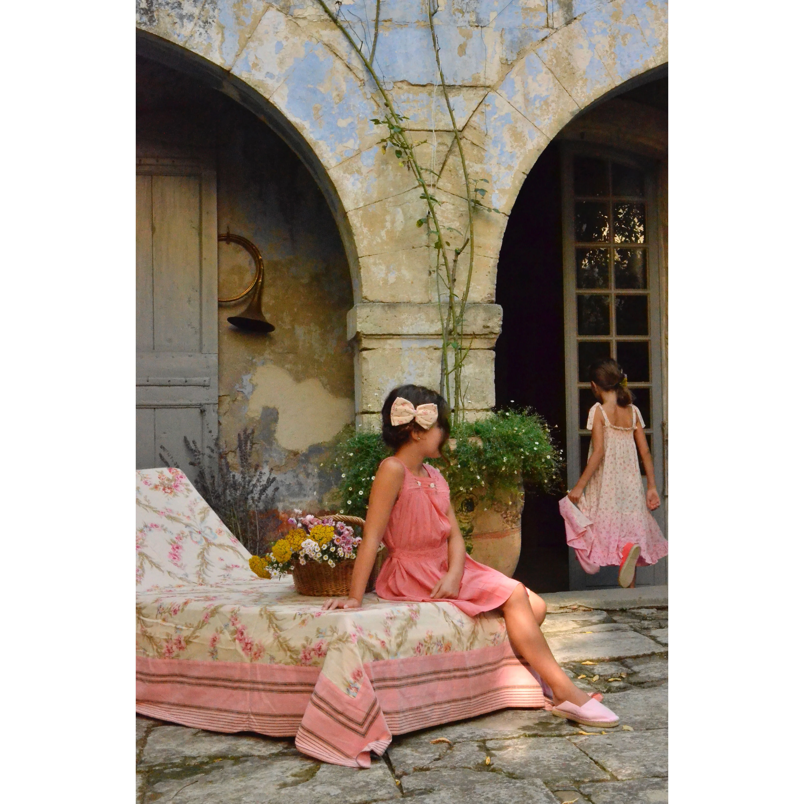 Bonjour Dark Pink Sushi Dress - Image 3