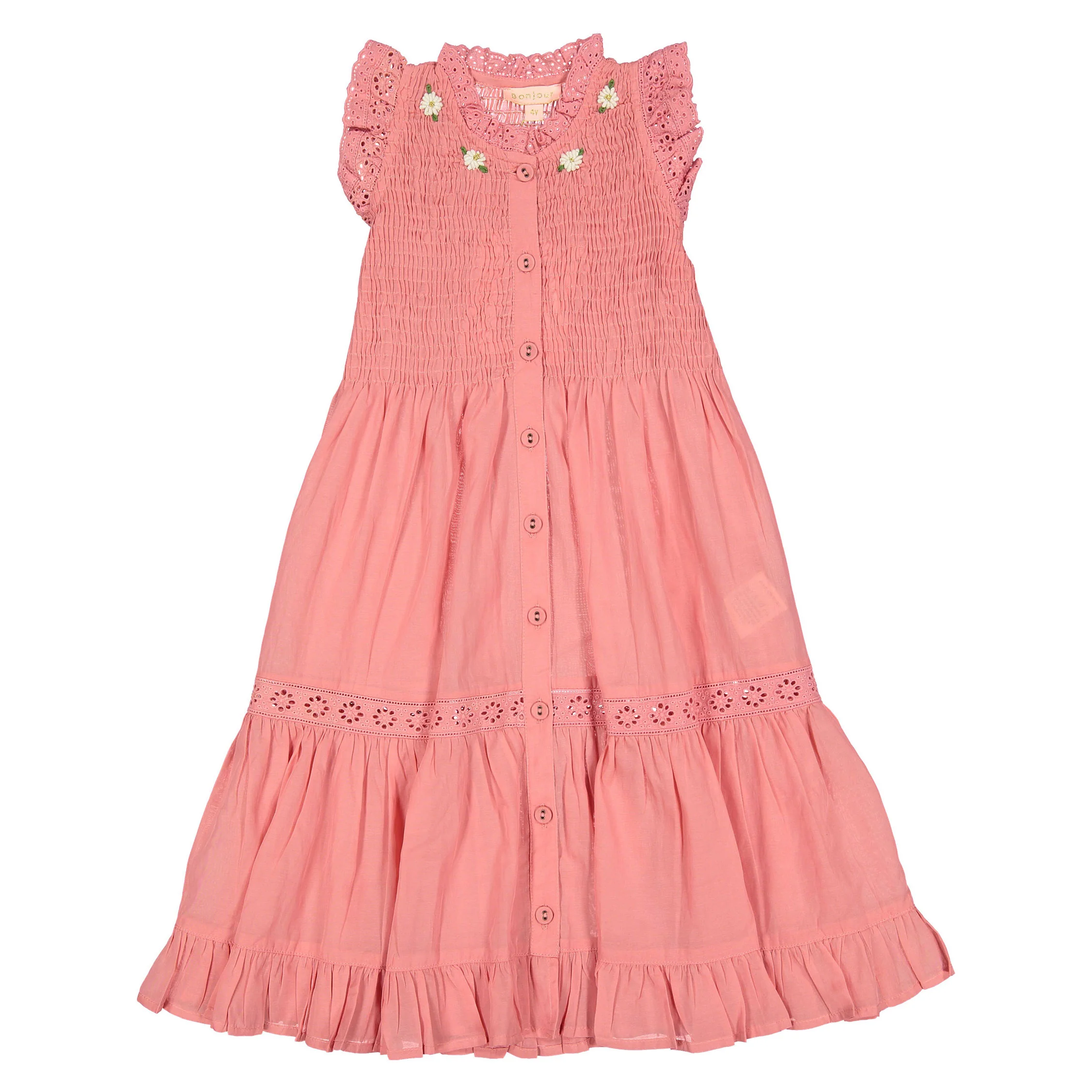 Bonjour Dark Pink Sushi Ibiza Dress
