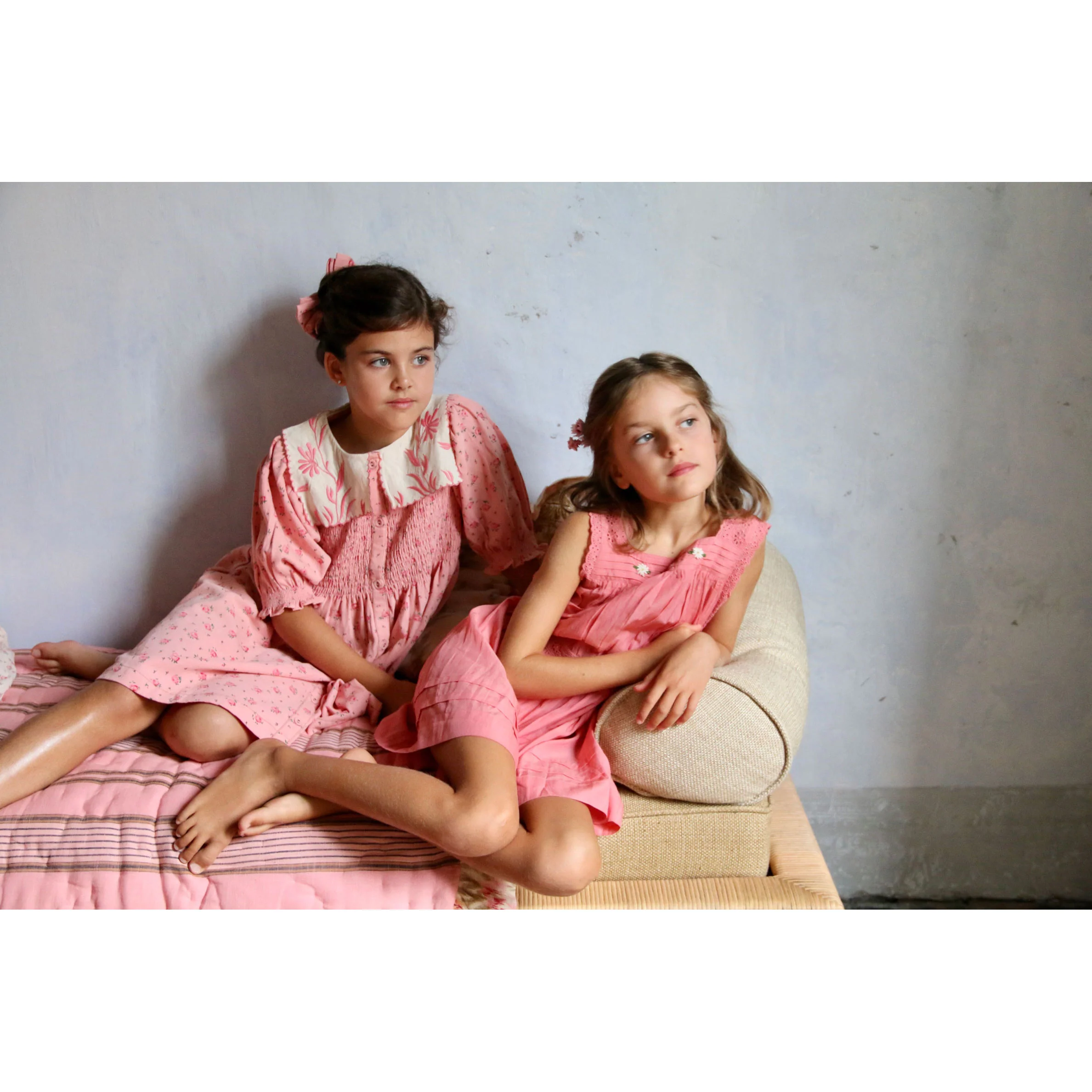 Bonjour Dark Pink Sushi Ibiza Dress - Image 2