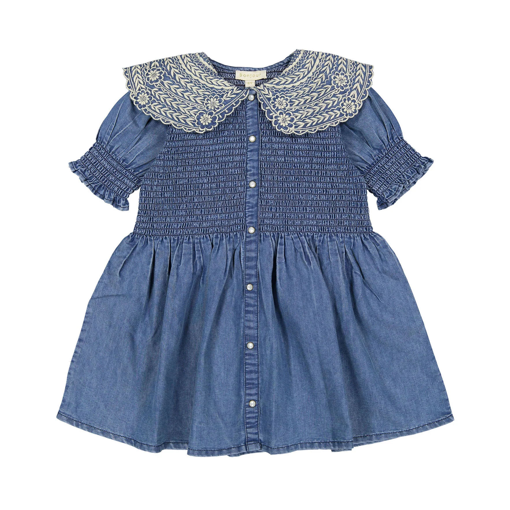 Bonjour Denim Tunique