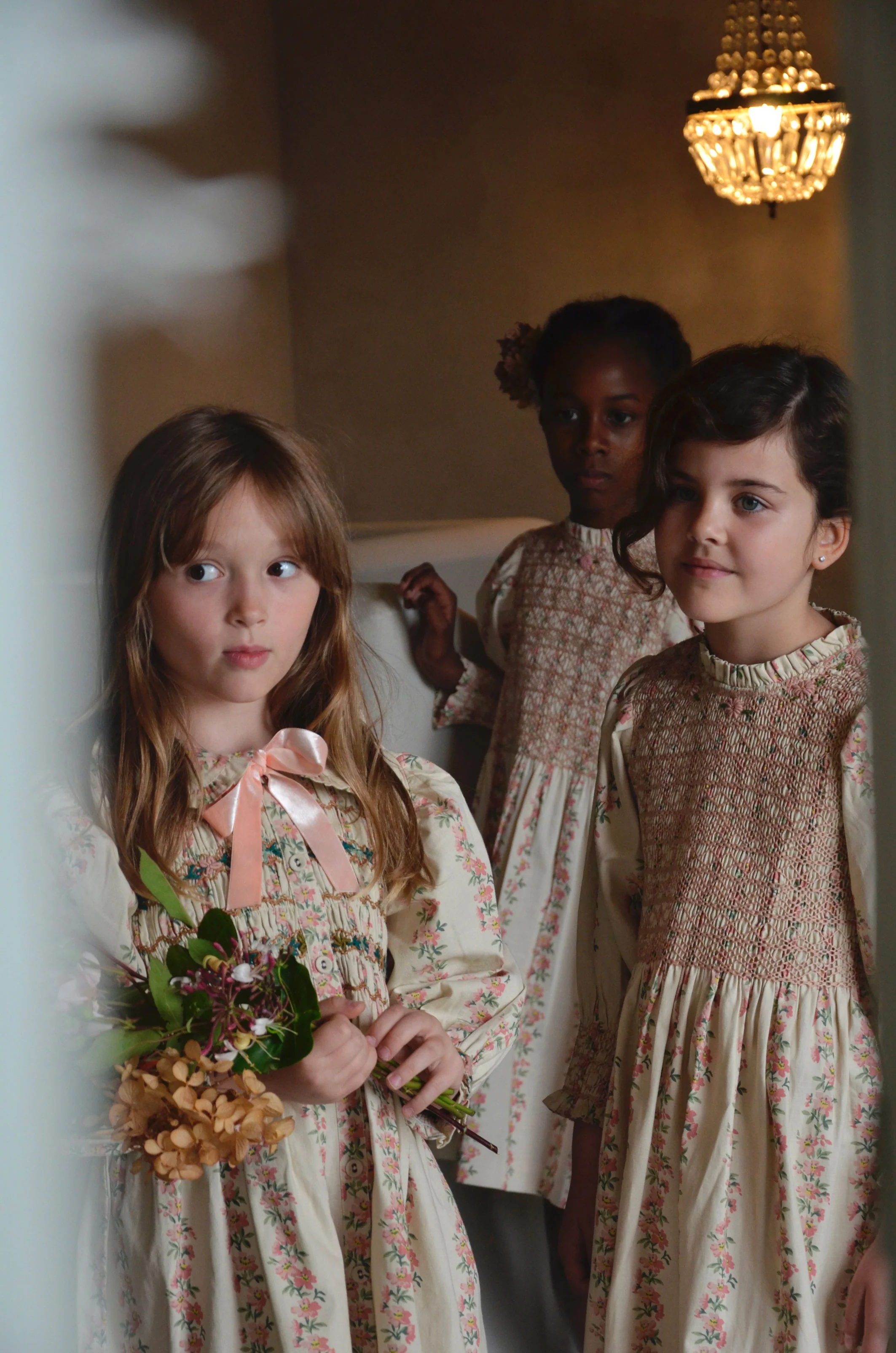 Bonjour Flower Print Handsmock Dress - Image 3