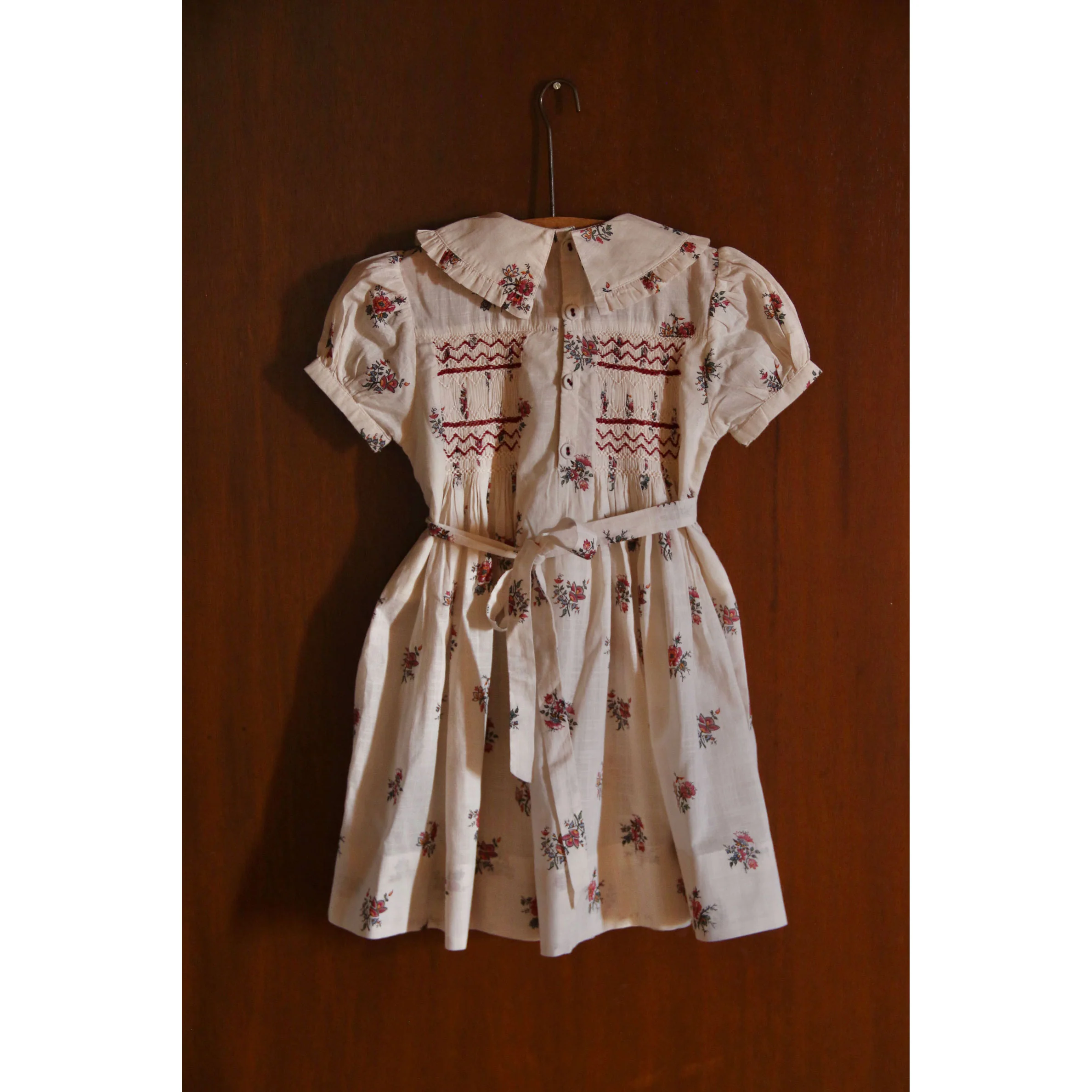 Bonjour Garden Flowers Print Handsmock Dress - Image 2