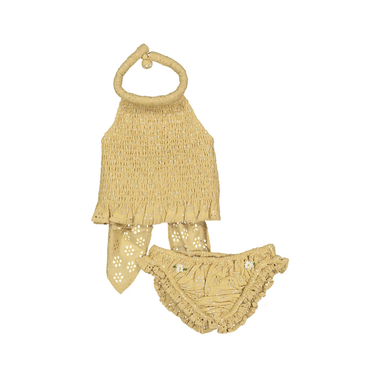Bonjour Honey Broderie Anglaise Swim Set