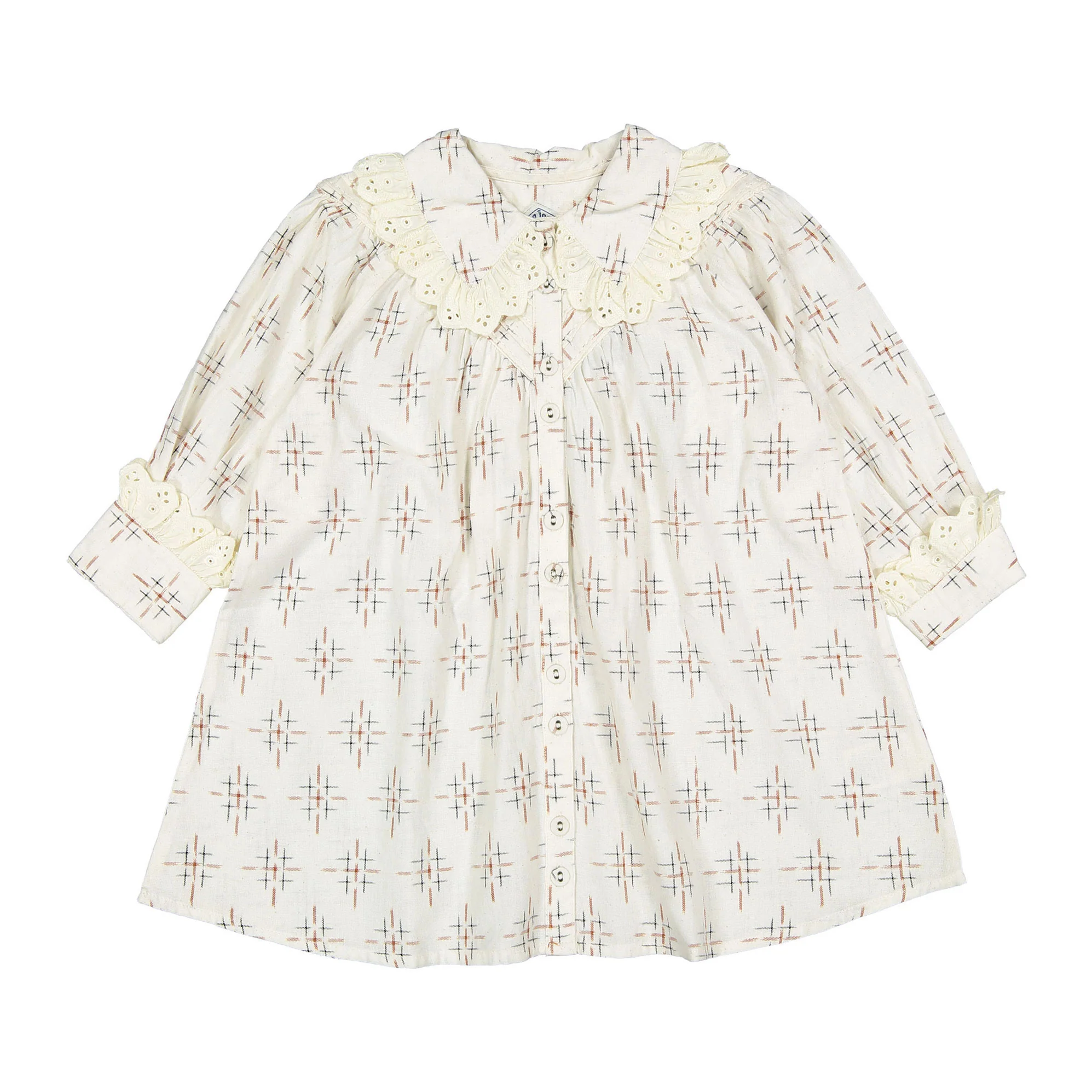 Bonjour Ikat Dress