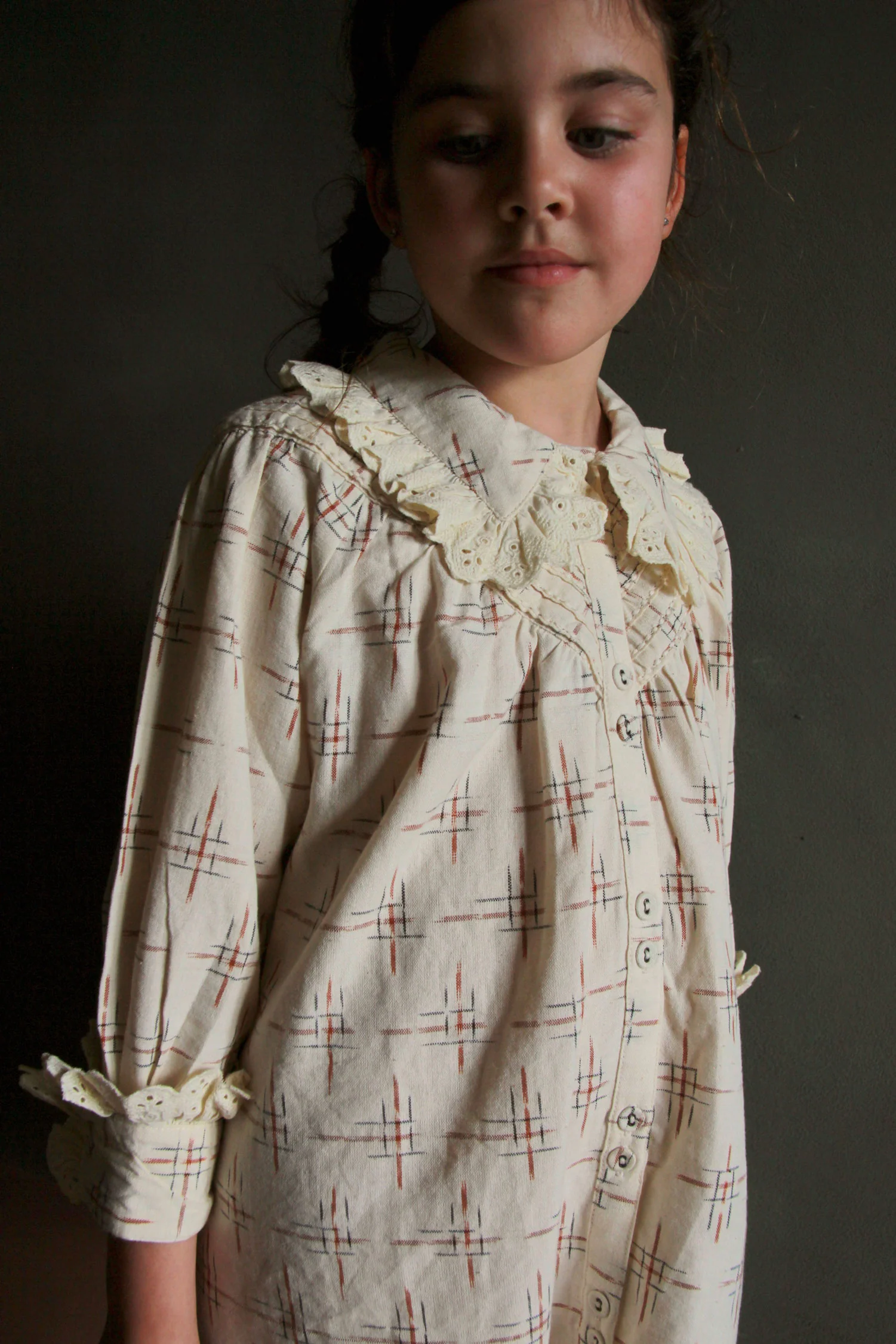 Bonjour Ikat Dress - Image 2