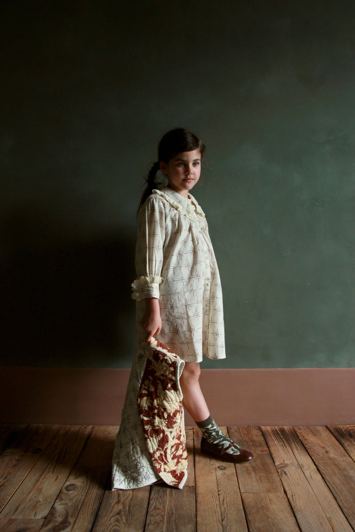 Bonjour Ikat Dress - Image 3