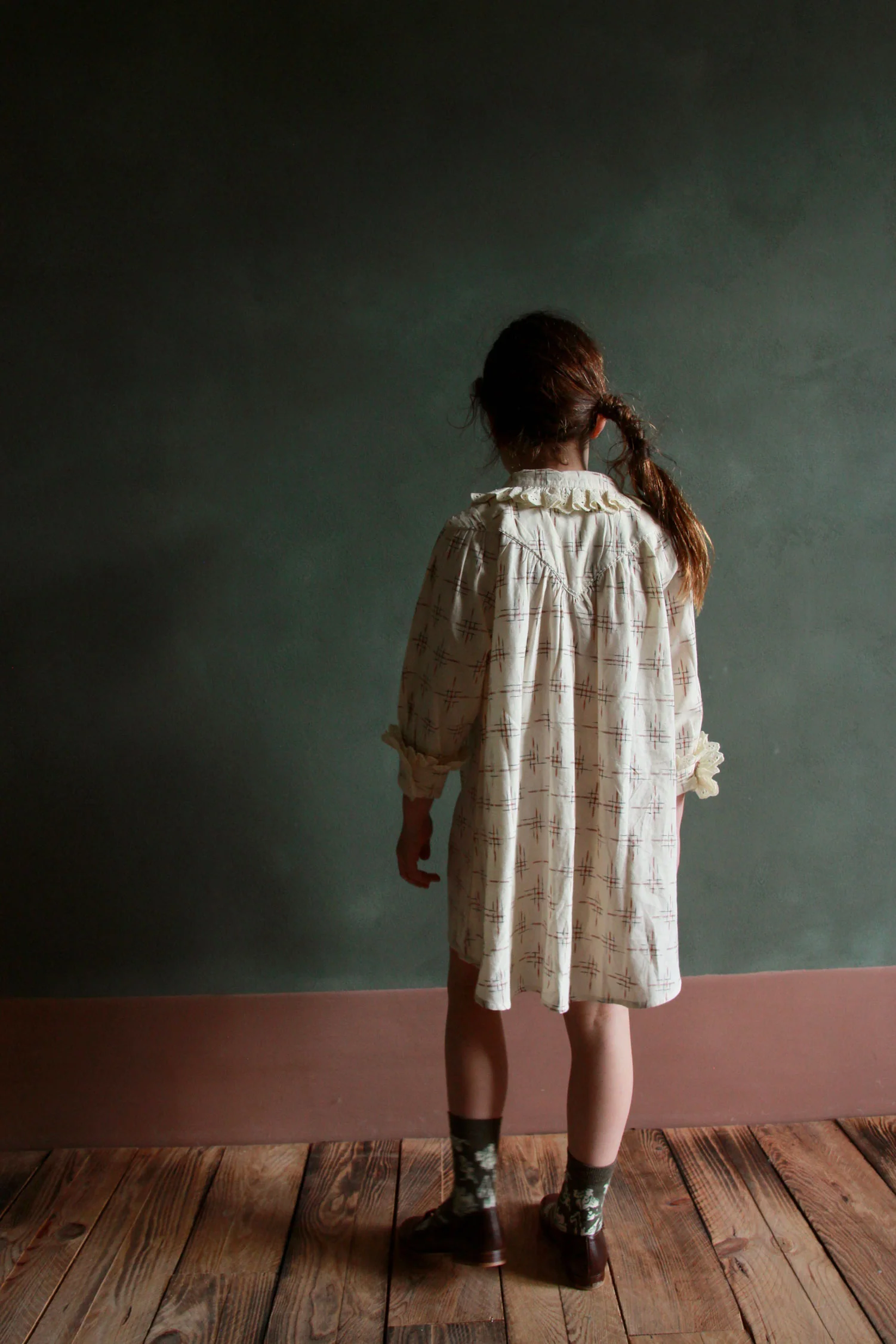 Bonjour Ikat Dress - Image 4