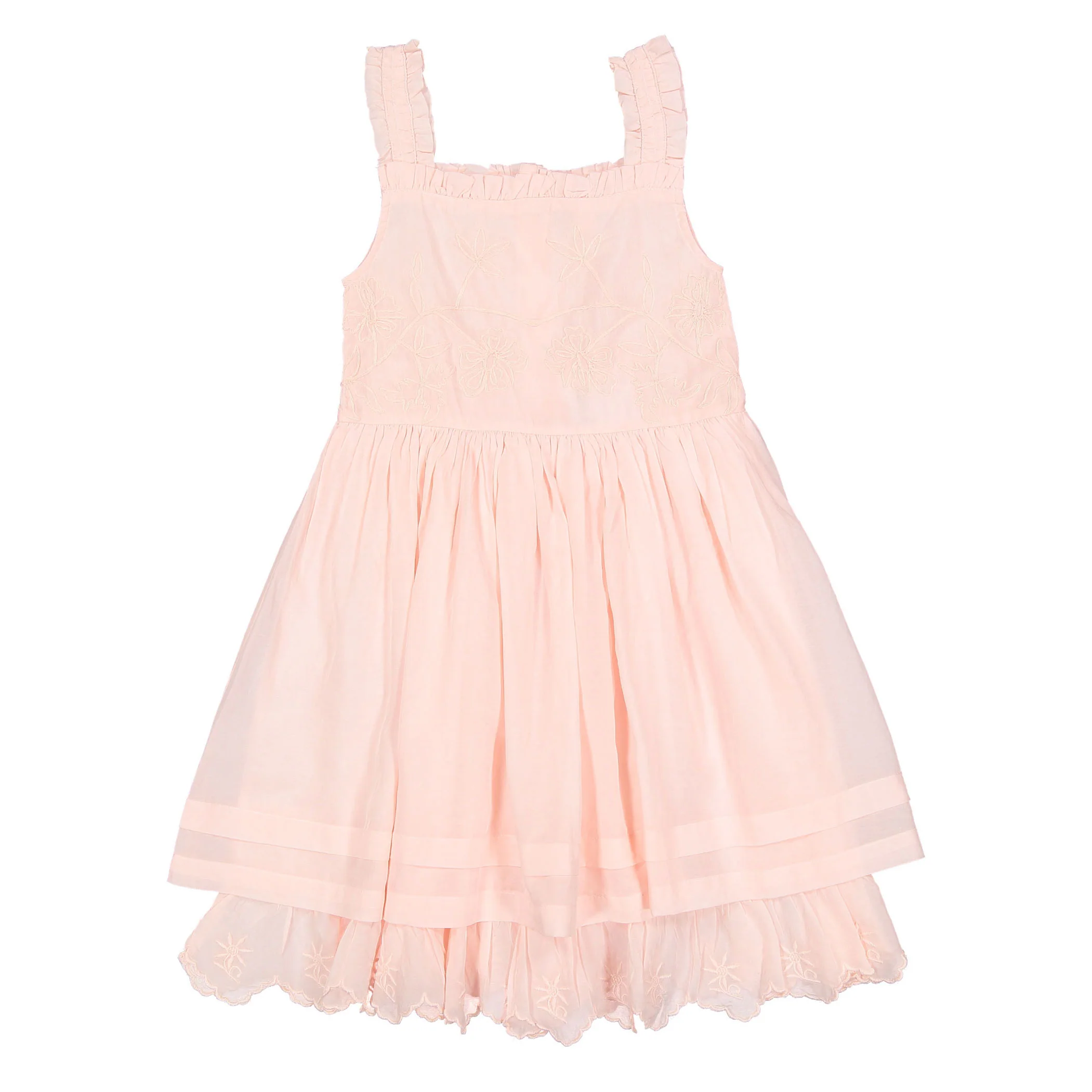 Bonjour Light Pink Sushi Mademoiselle Dress