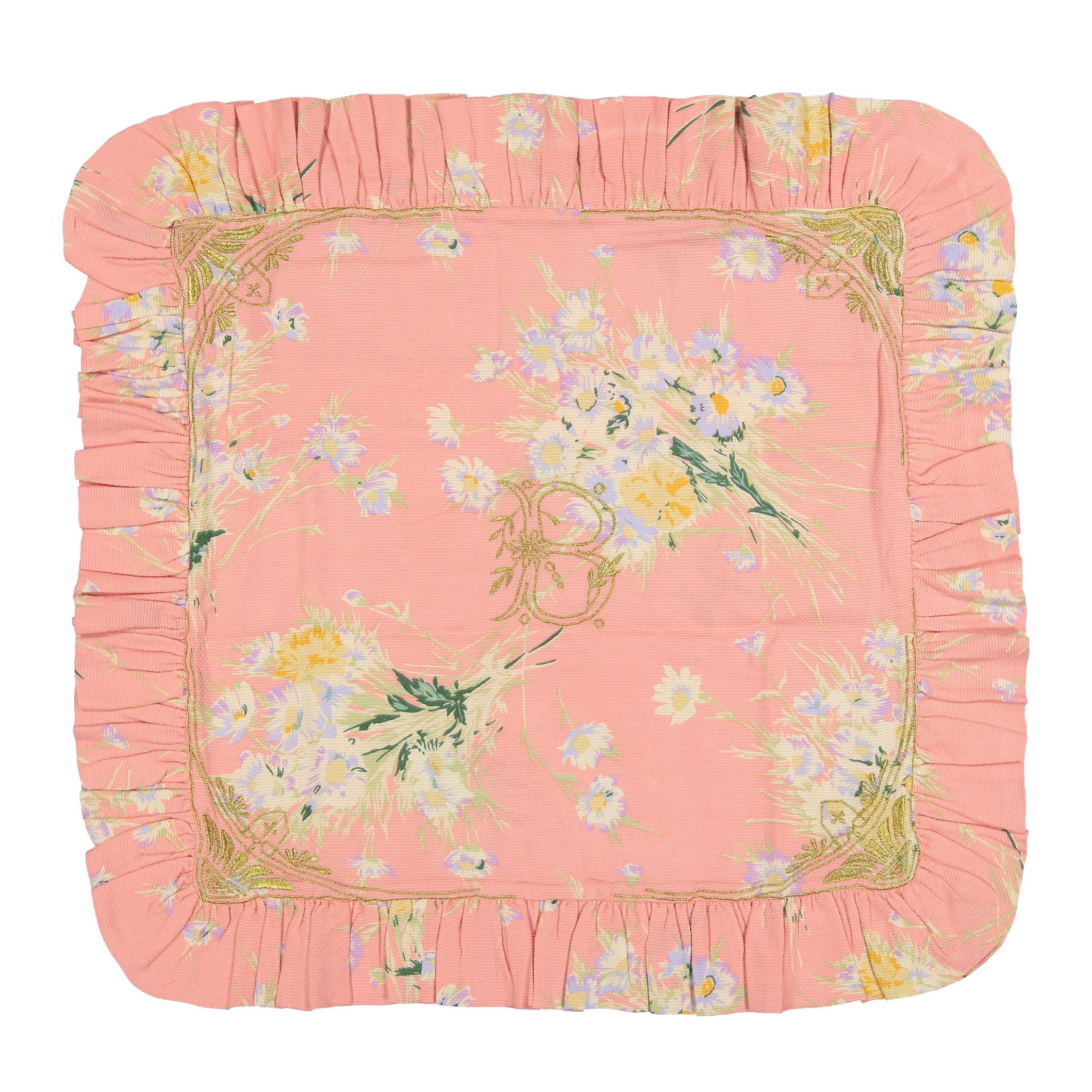 Bonjour Marguerite Pillowcase