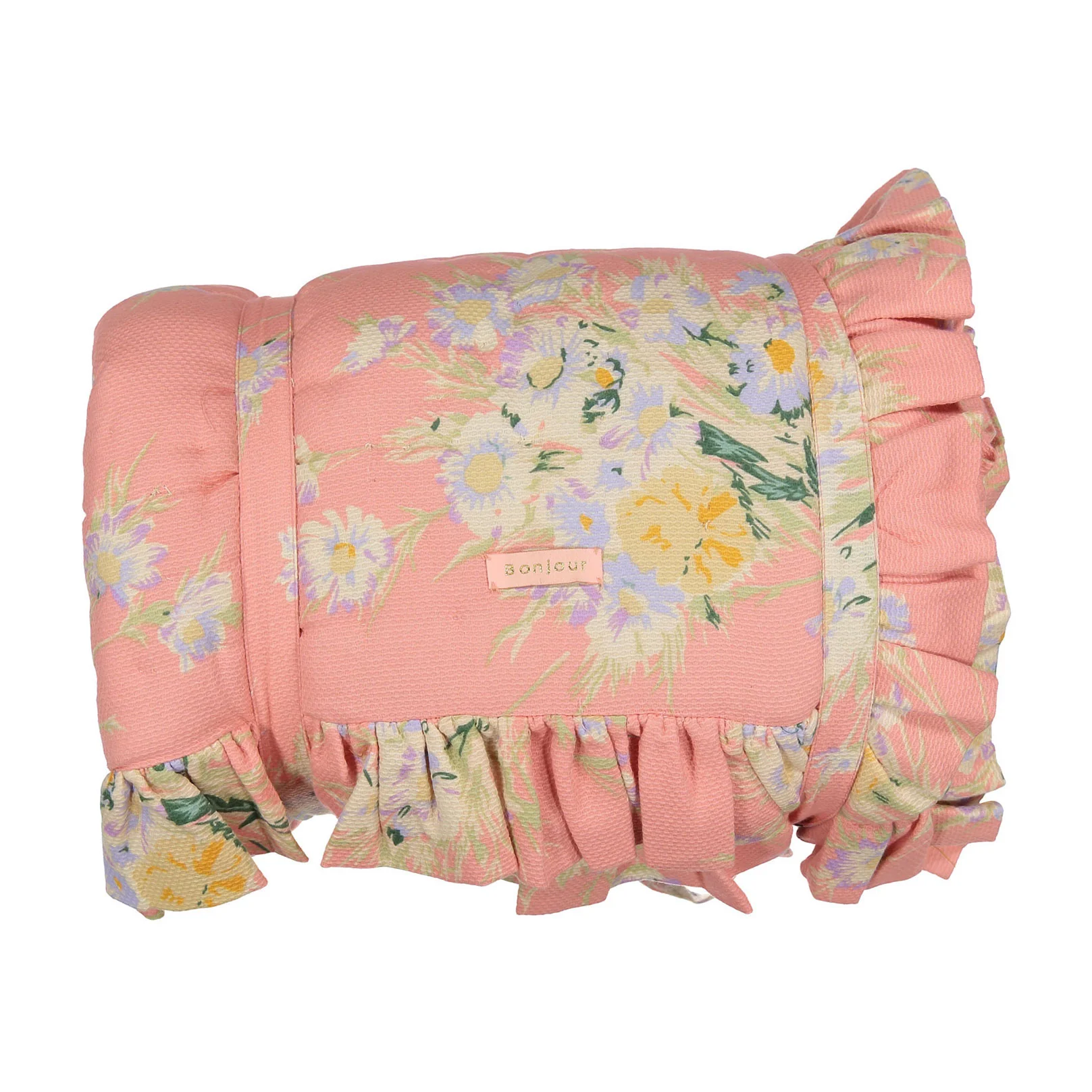 Bonjour Marguerite Quilted Blanket