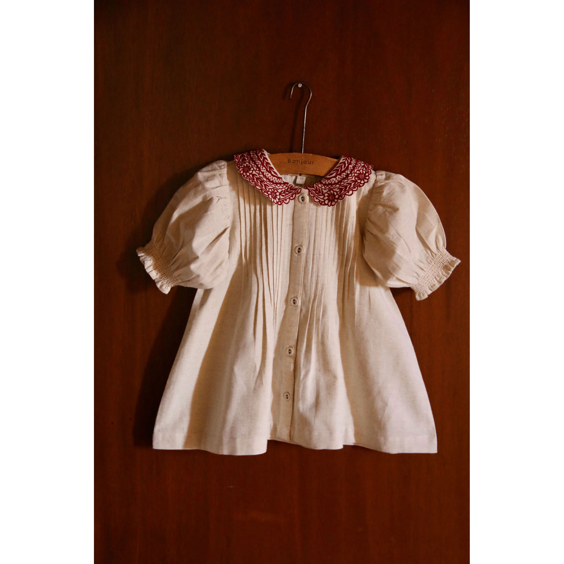 Bonjour Natural Cotton Flex Long Blouse