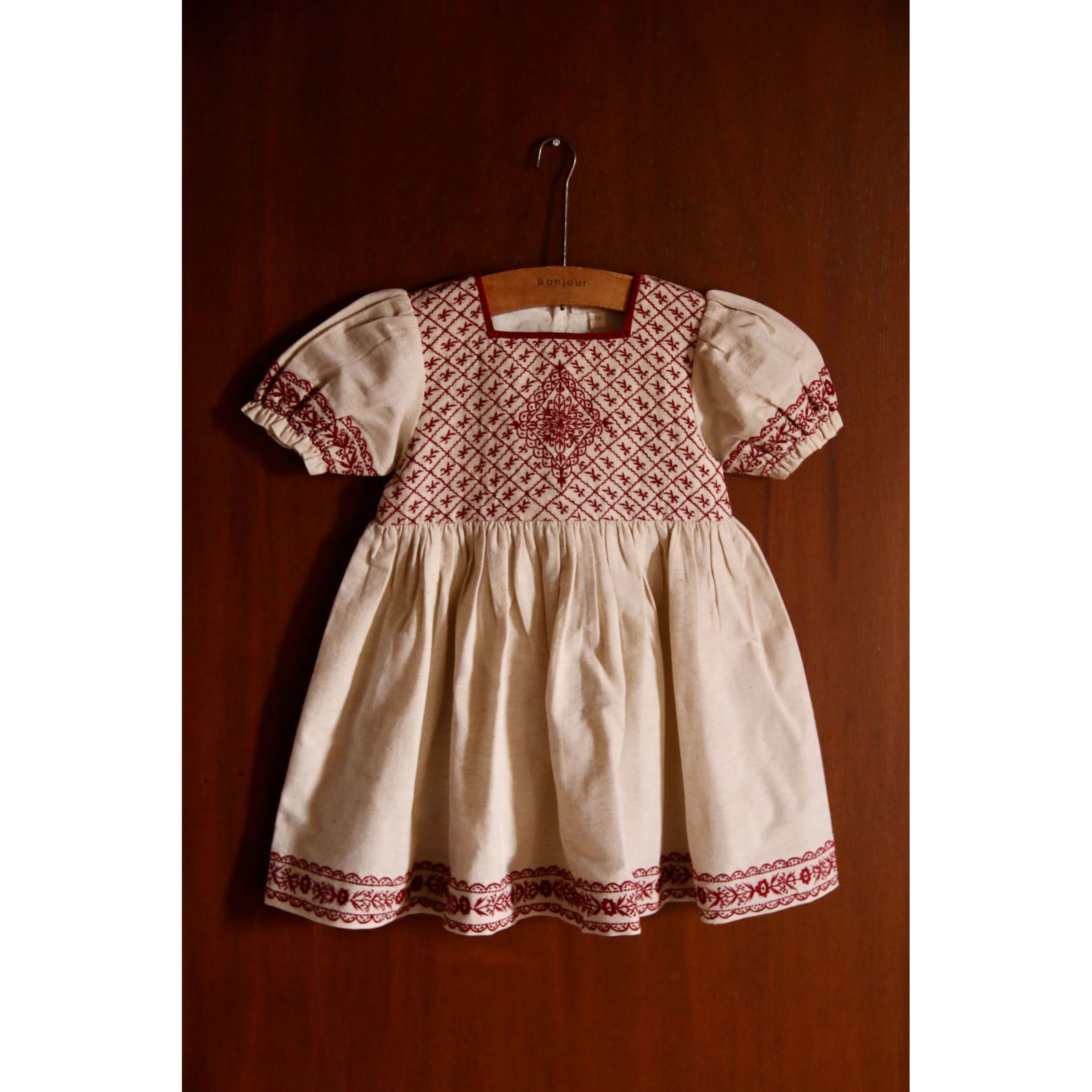 Bonjour Natural Cotton Flex"Heidi" Dress