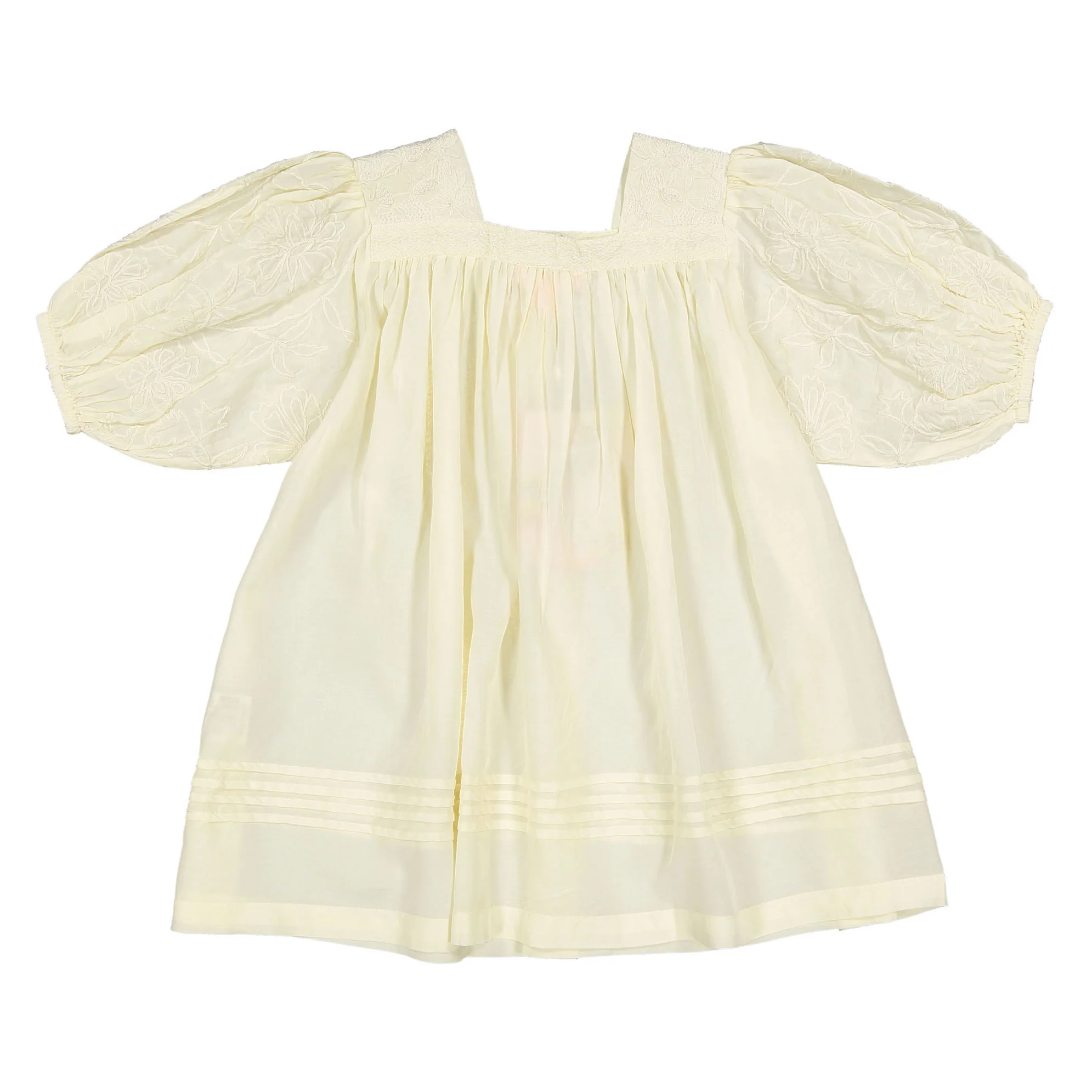 Bonjour Natural Seersucker Blouse - Image 2