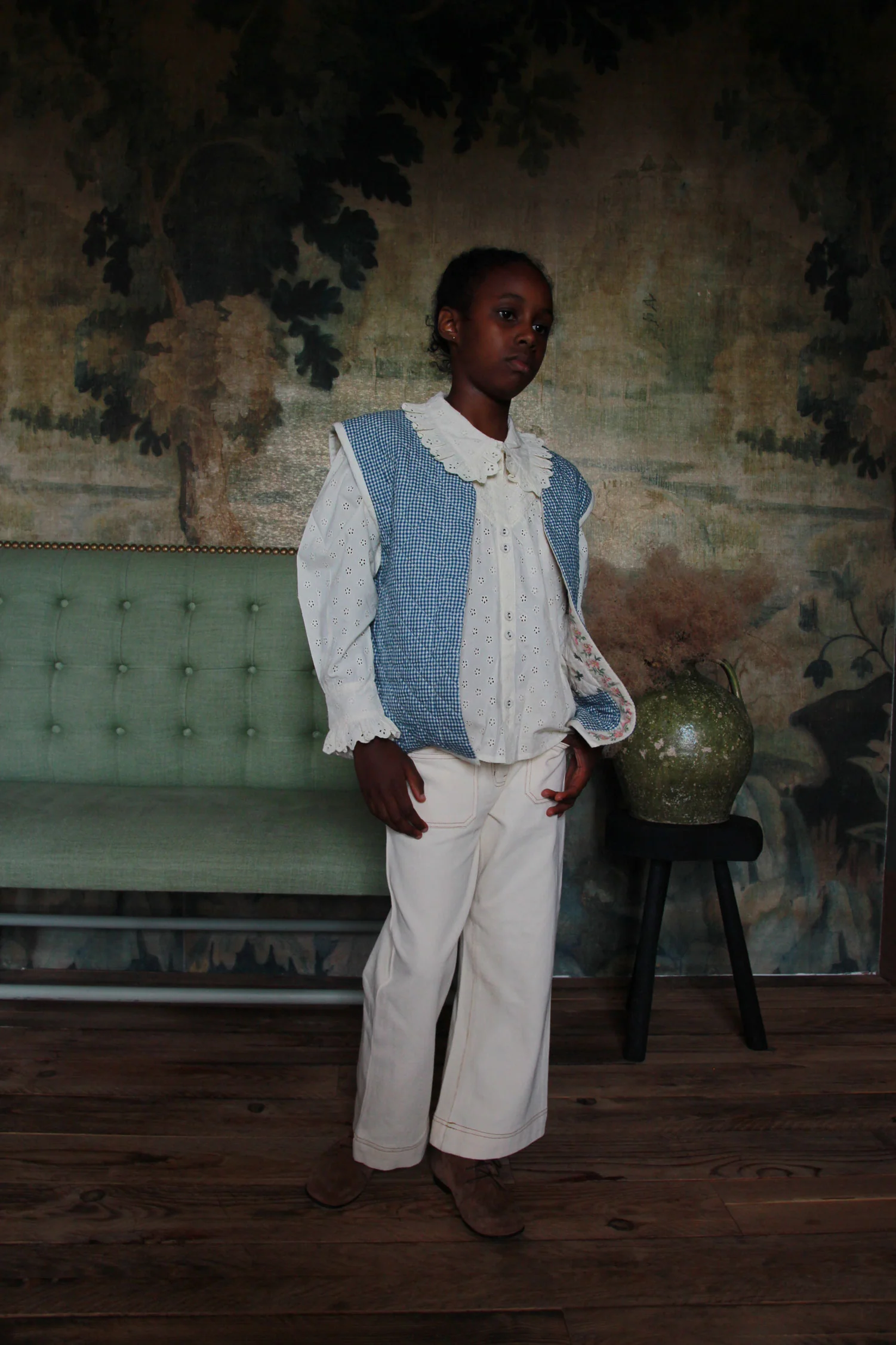 Bonjour Patchwork Jacket - Image 2