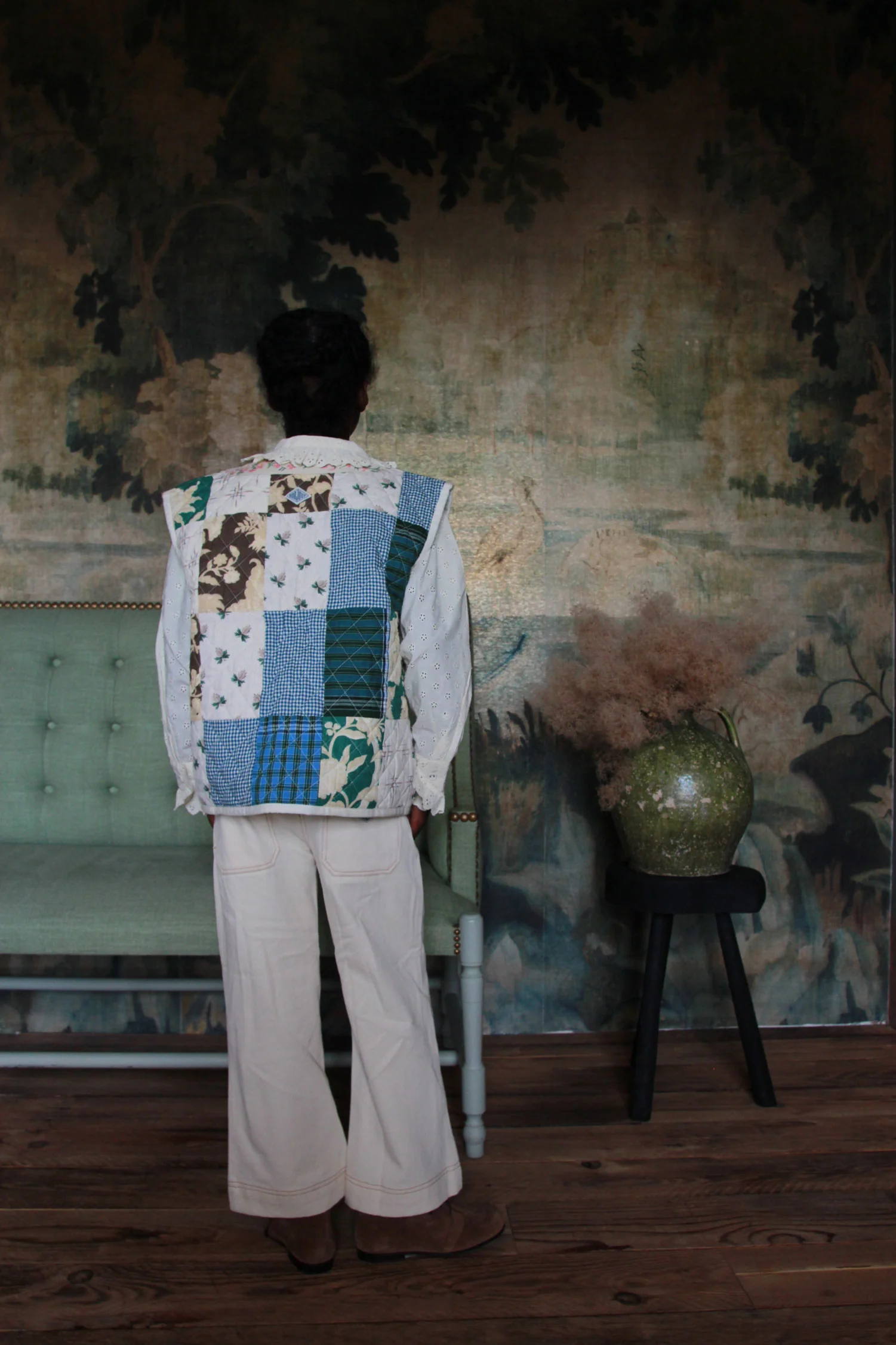 Bonjour Patchwork Jacket - Image 3