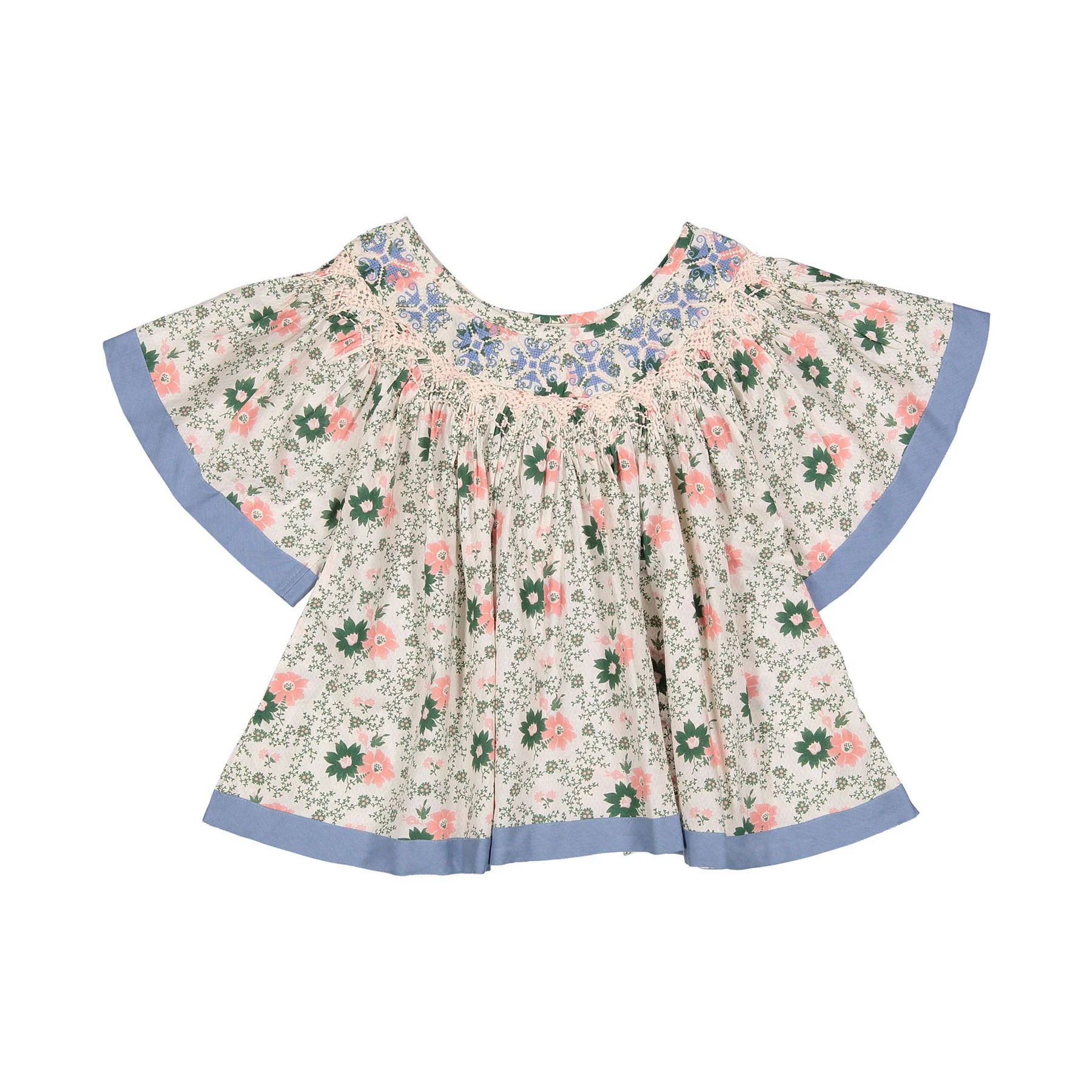 Bonjour Prairie In Bloom Butterfly Blouse