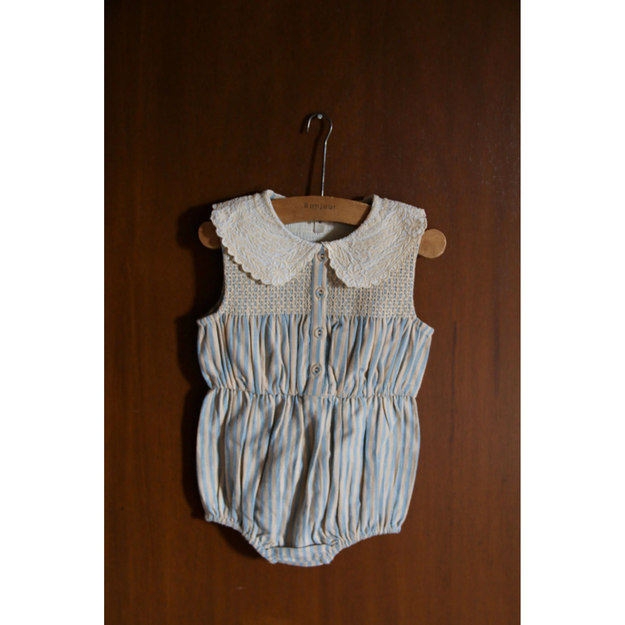 Bonjour Transat Stripe Romper