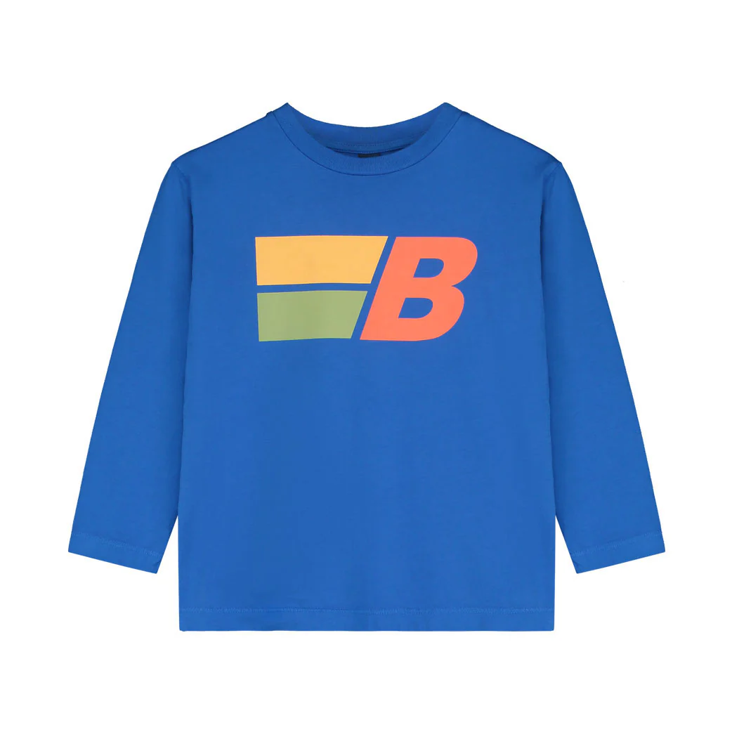 Bonmot Fresh Blue B T-shirt