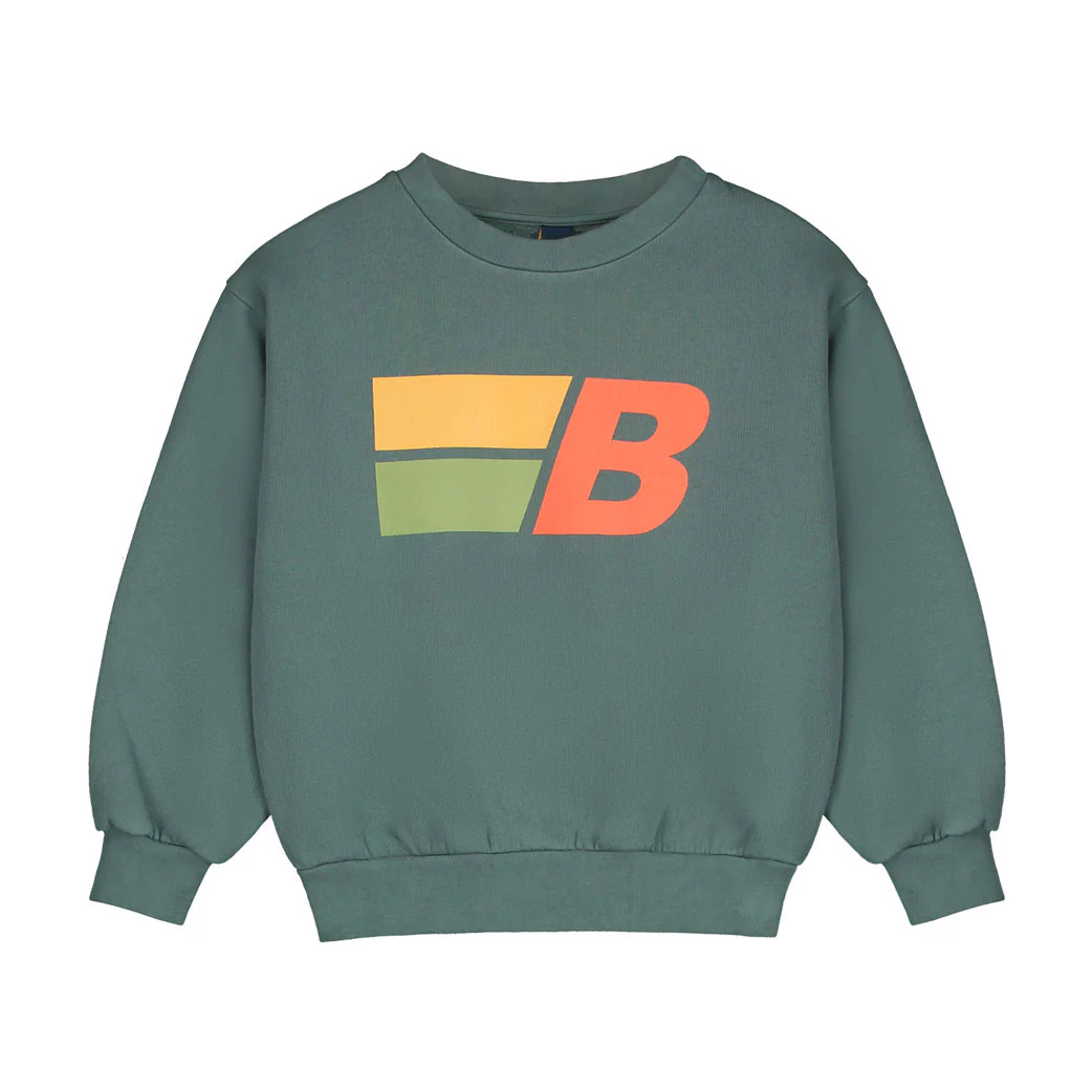 Bonmot Good Night B Print Sweatshirt