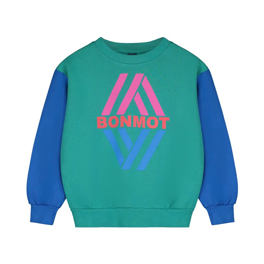 Bonmot Greenlake Bonmot Rhombus Sweatshirt