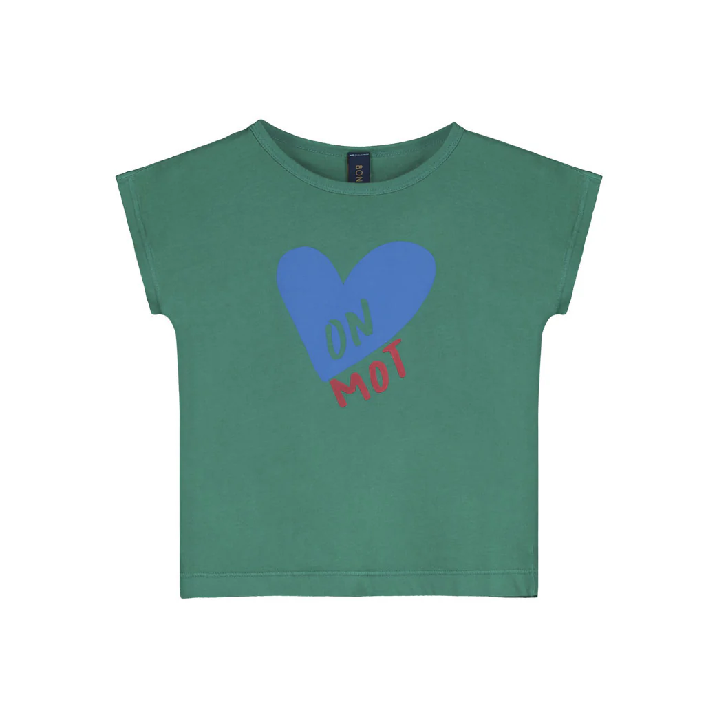 Bonmot Greenlake Bonmot So Much Love Tee