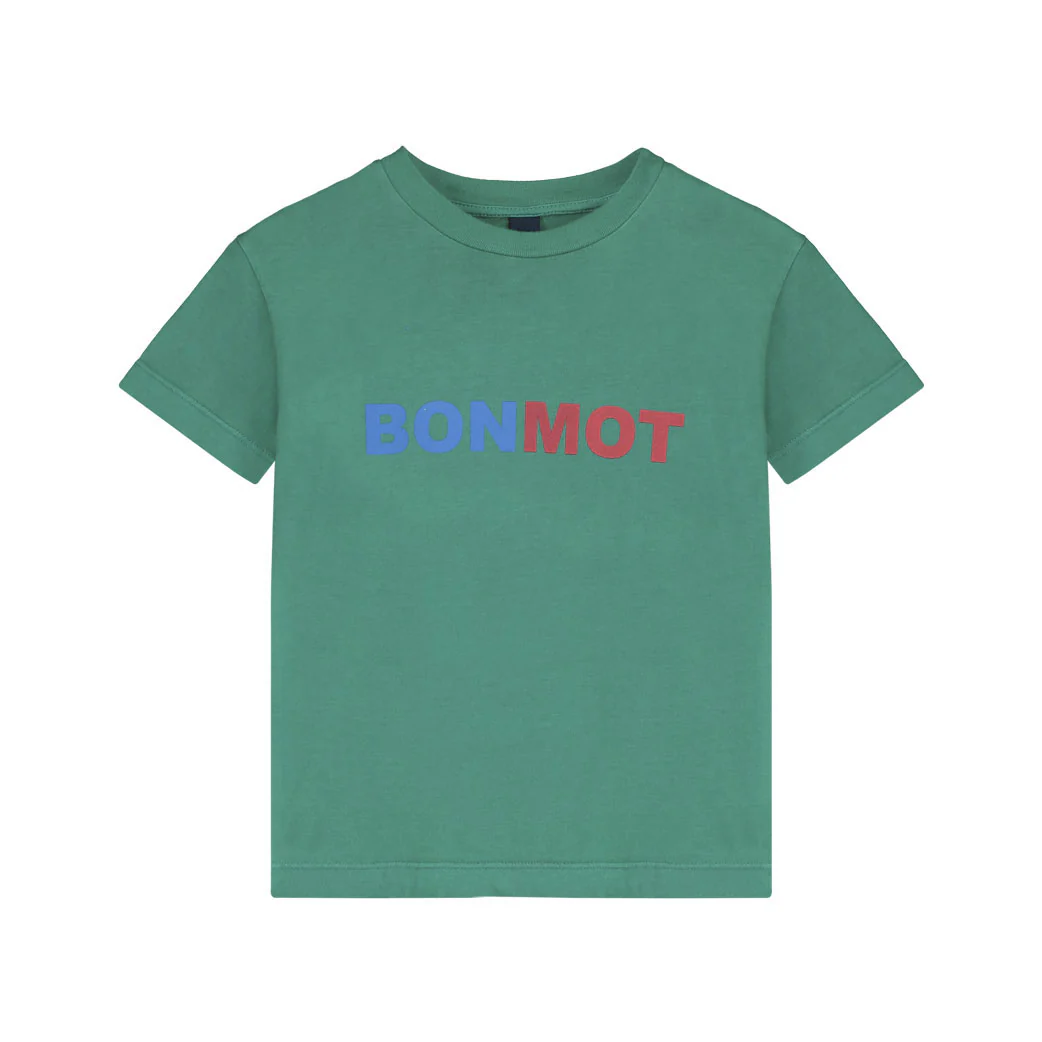 Bonmot Greenlake Two Toned Bonmot Tee