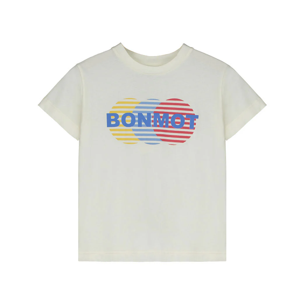 Bonmot Ivory Circles Bonmot Tee