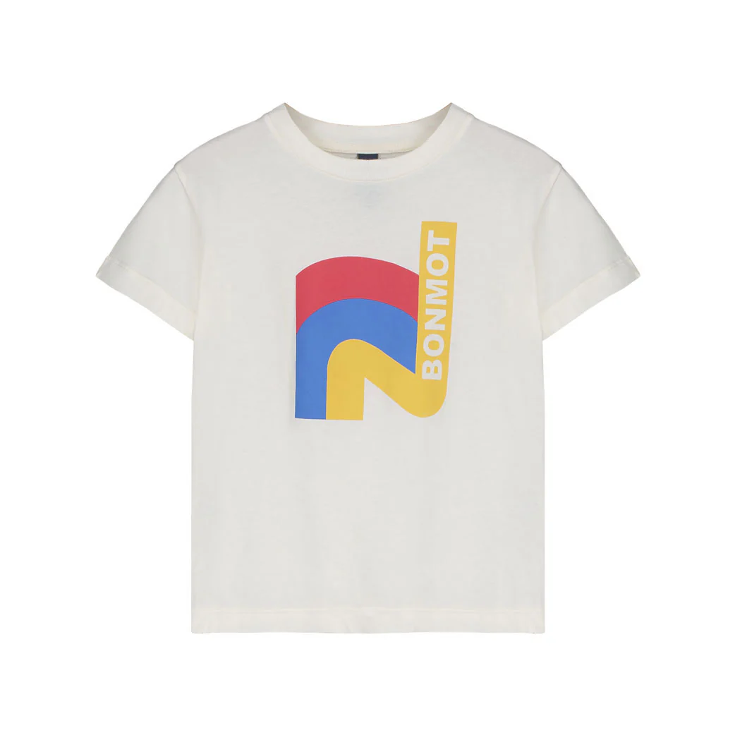Bonmot Ivory Feeling Good Tee