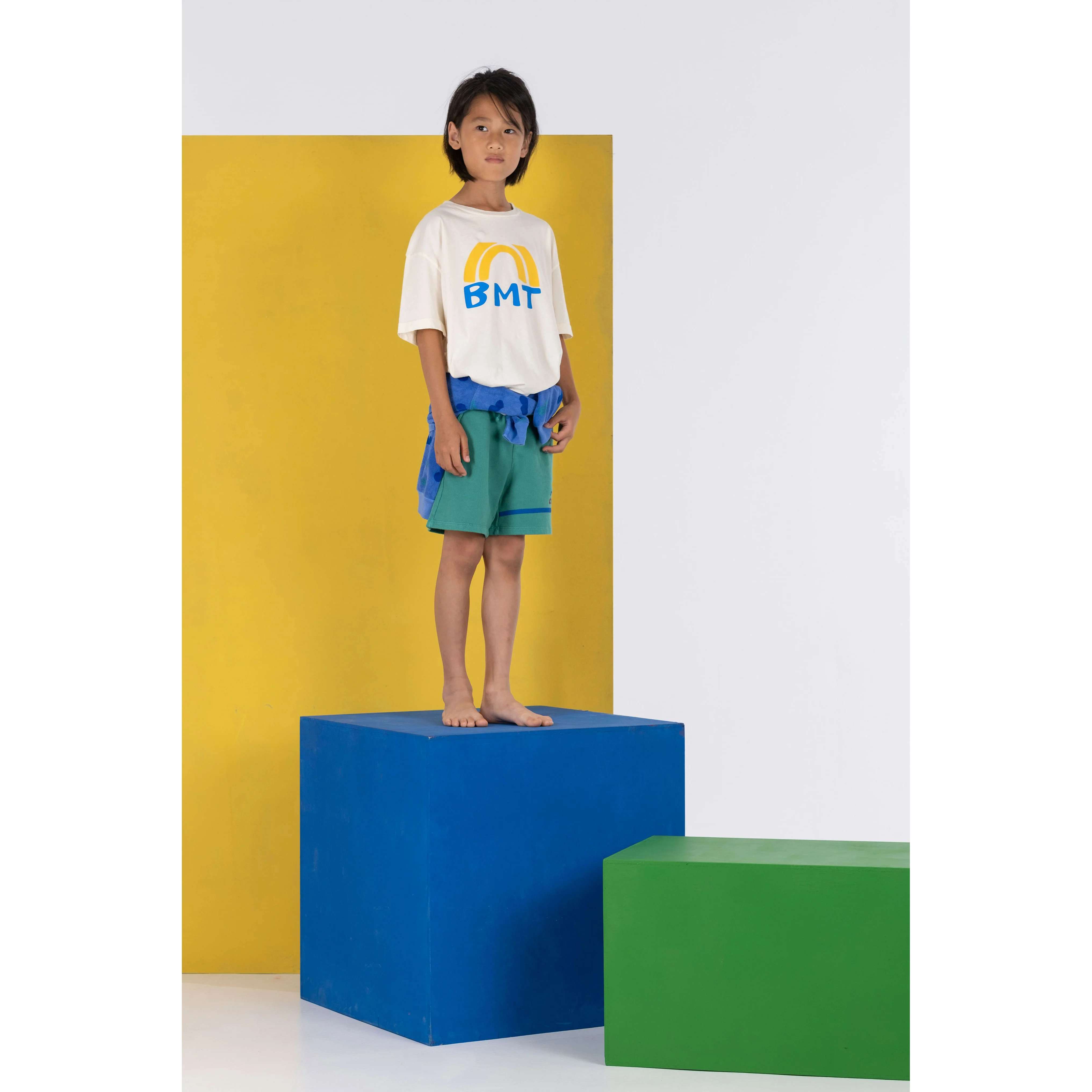 Bonmot Ivory Rainbow BMT Tee - Image 2