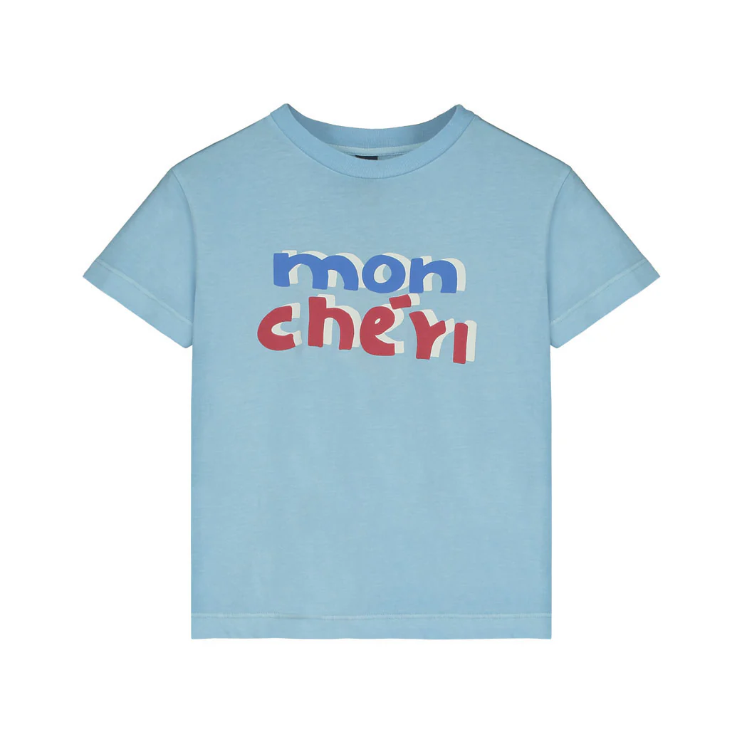 Bonmot River Blue Mon Cheri Tee