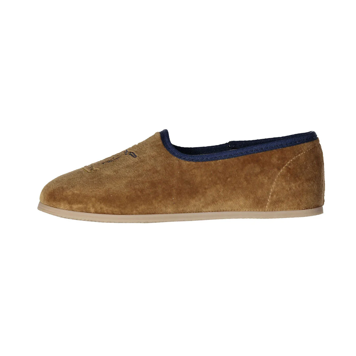 Bonpoint Beige Gib Slippers - Image 2